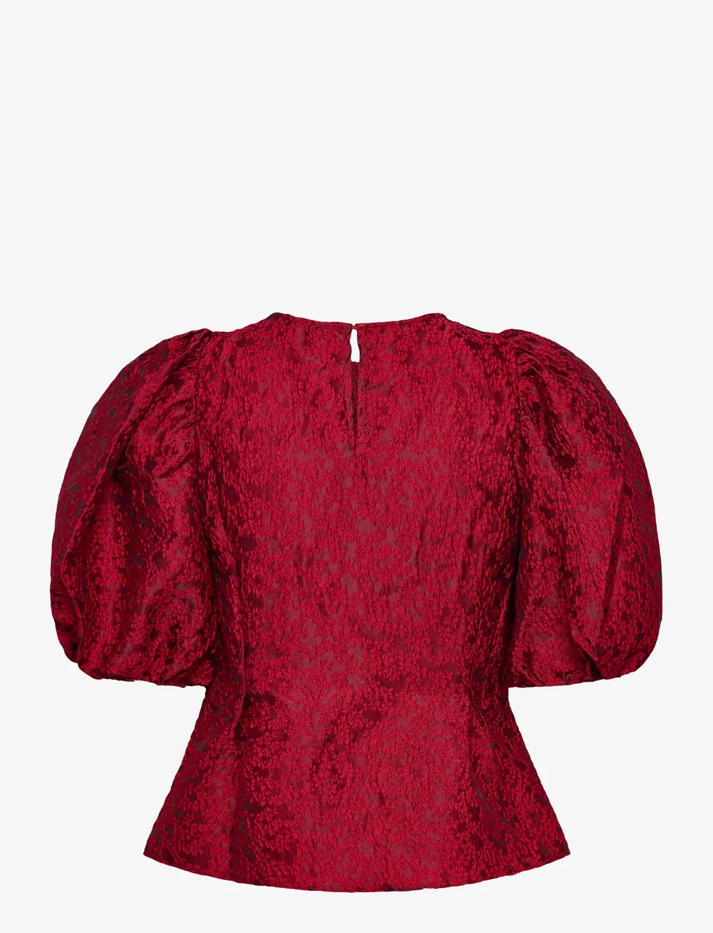 Twist & Tango - Ylja Blouse - kortärmade blusar - ruby red - 1