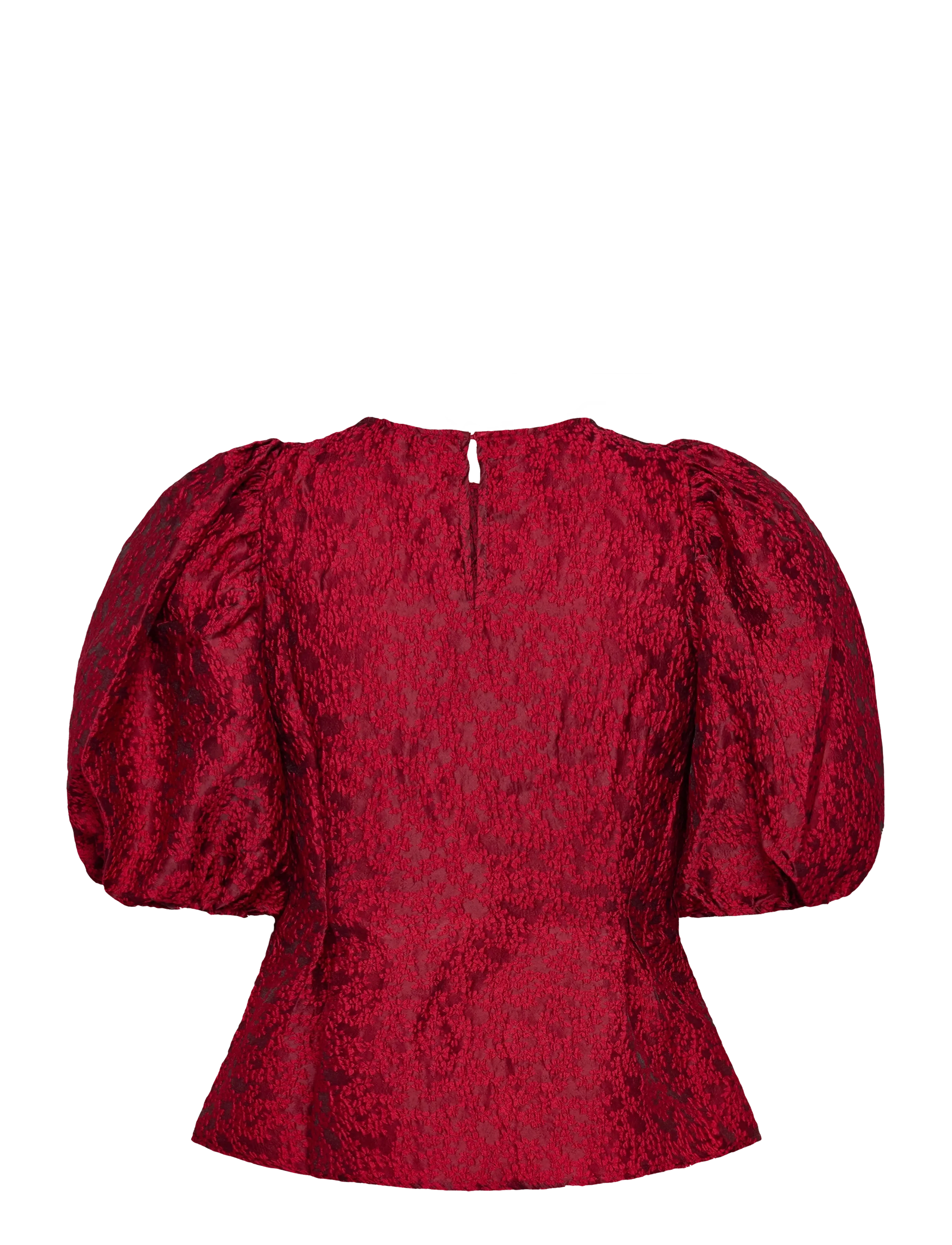 Twist & Tango - Ylja Blouse - kortärmade blusar - ruby red - 1