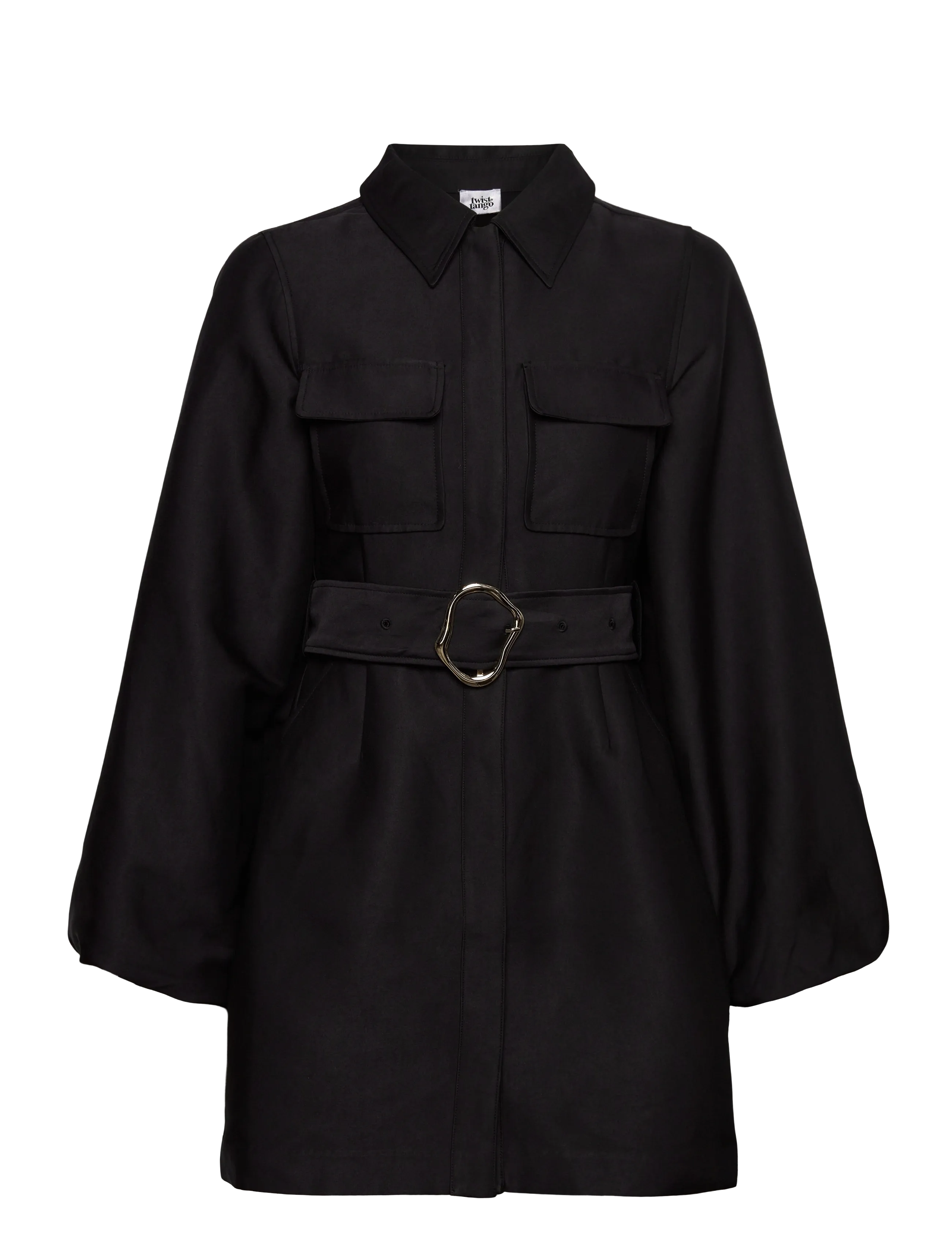 TWIST & TANGO Cornia Kleid Schwarz - 34 - Damen