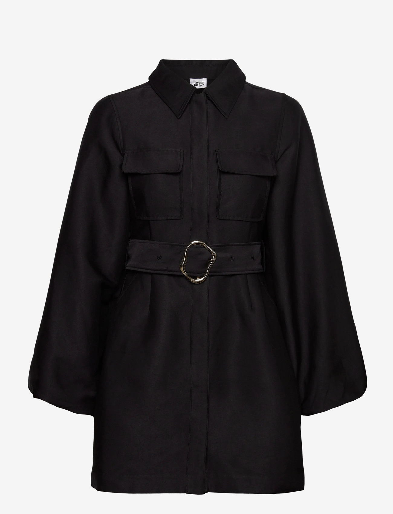 Twist & Tango - Cornia Dress - shirt dresses - black - 0