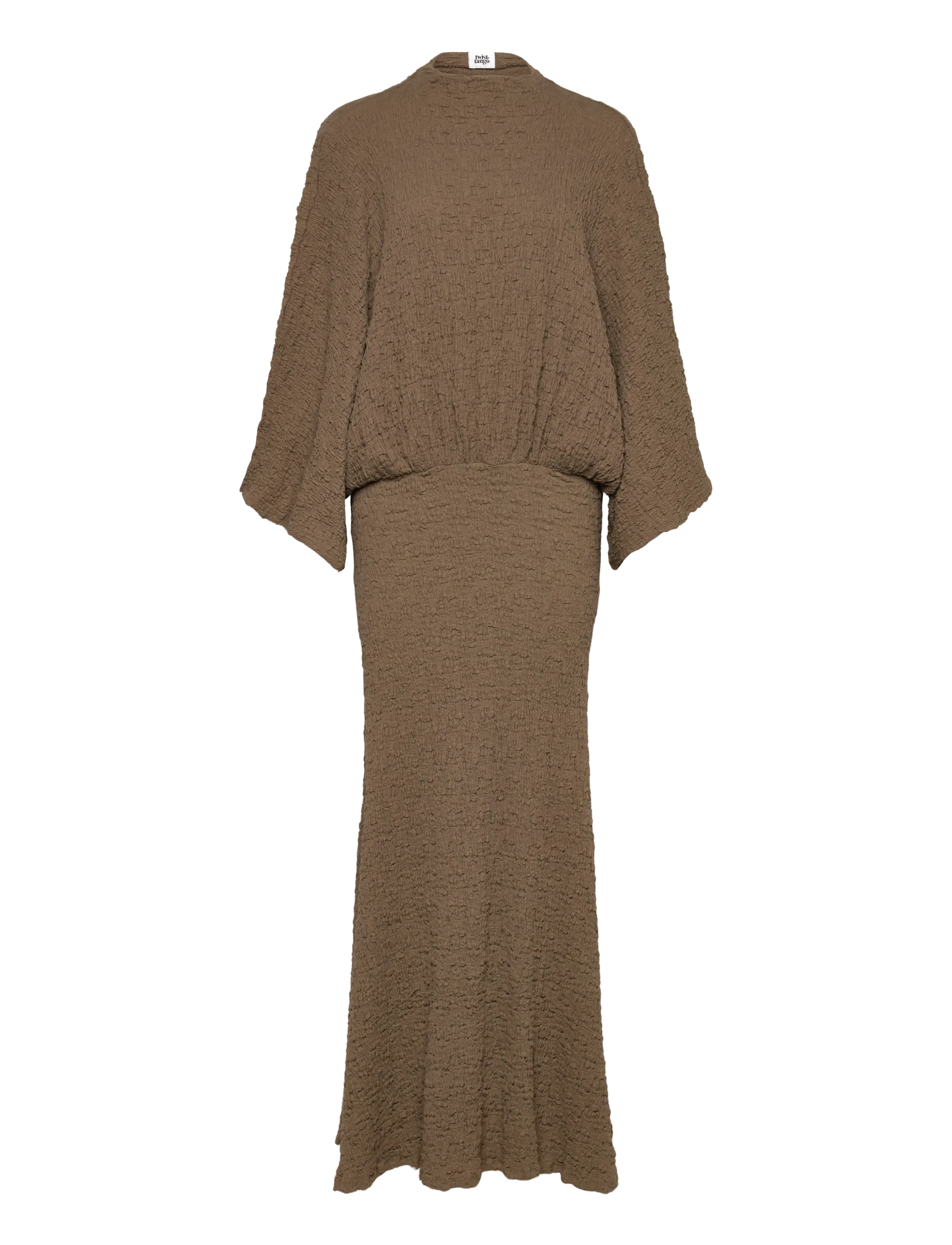 Twist & Tango Izlo Dress - Klänningar - DUSTY OLIVE / khaki/green