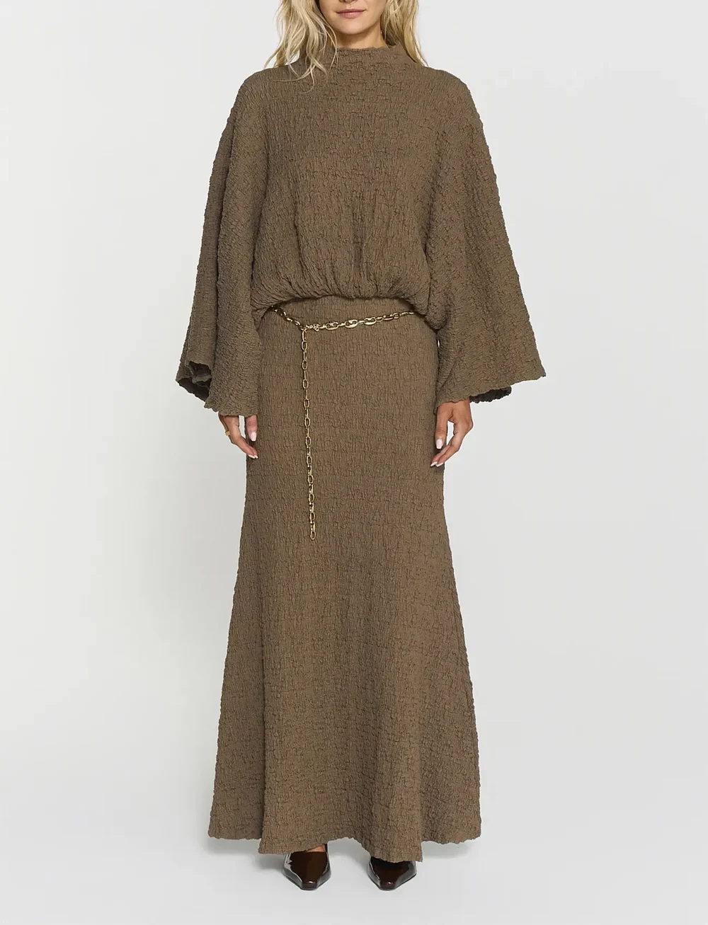 Twist & Tango - Izlo Dress - aftenkjoler - dusty olive - 0