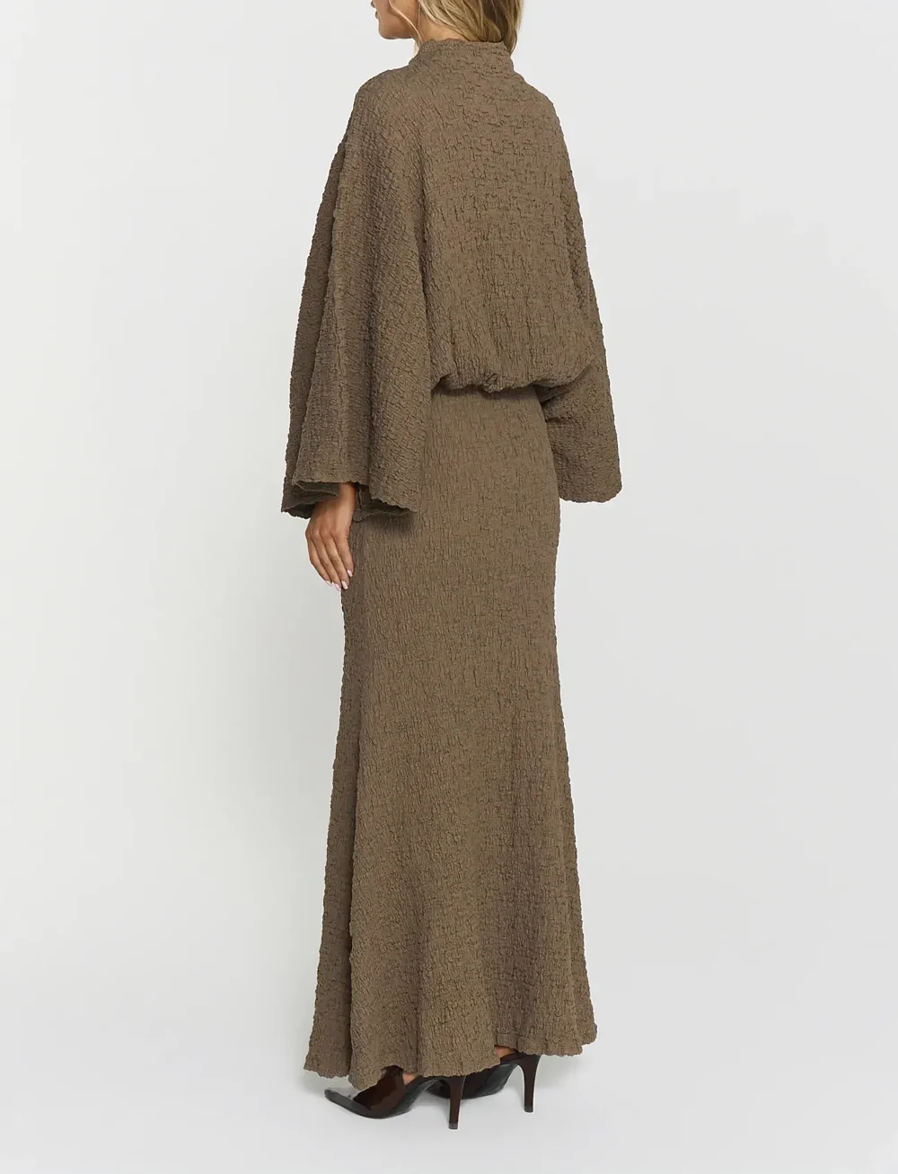 Twist & Tango - Izlo Dress - aftenkjoler - dusty olive - 3