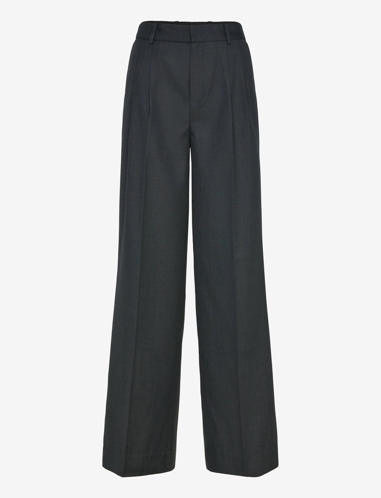 Twist & Tango - Wynne Trousers - habitbukser - dk grey mÉlange - 1