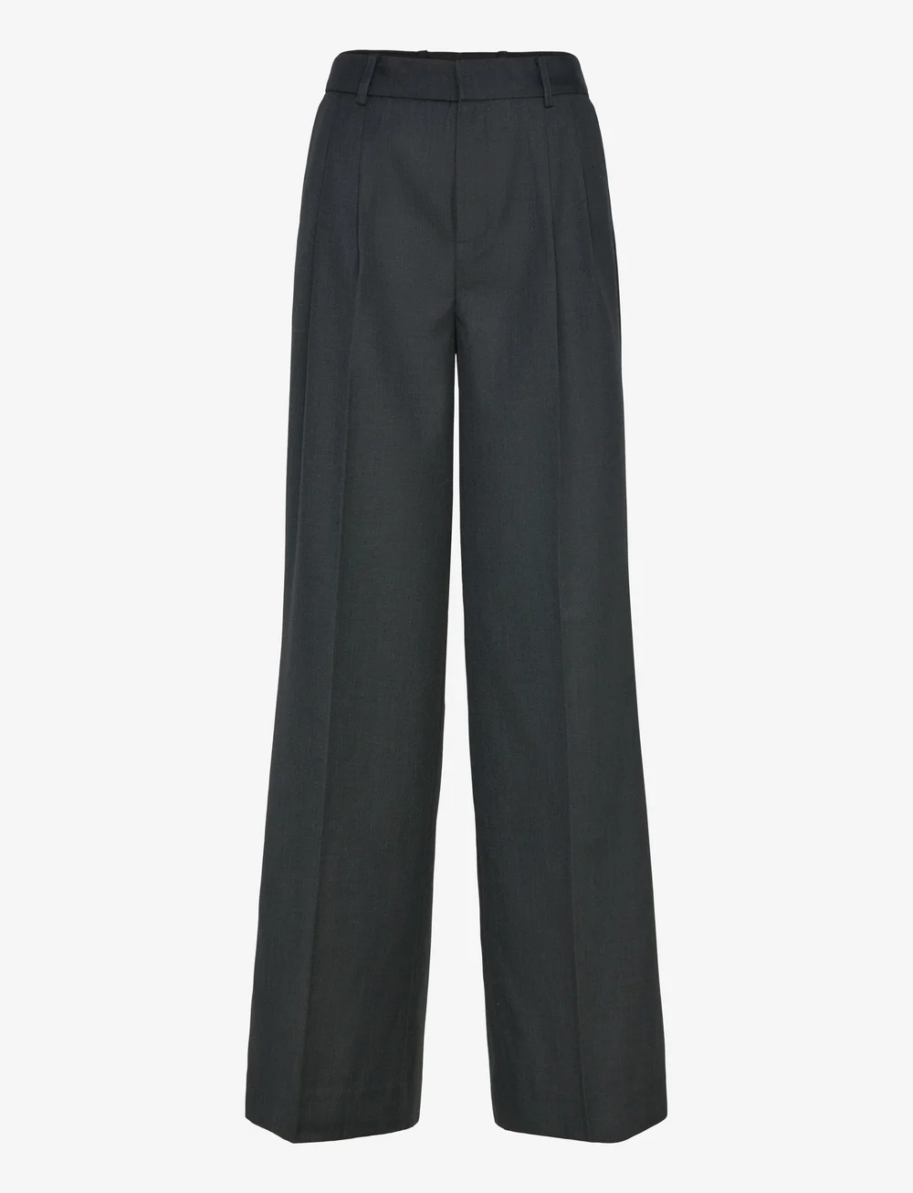 Twist & Tango - Wynne Trousers - kostymbyxor - dk grey mÉlange - 1