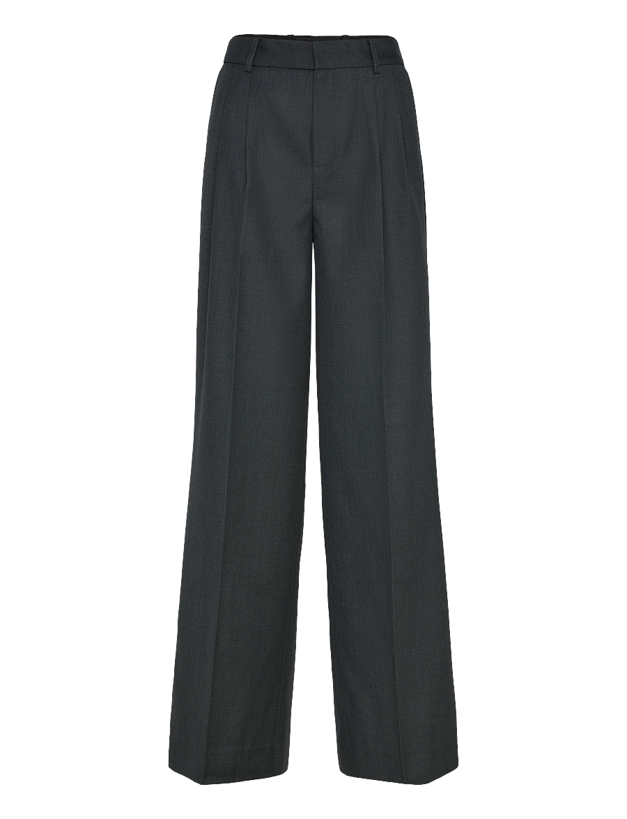 Twist & Tango - Wynne Trousers - anzugshosen - dk grey mÉlange - 1