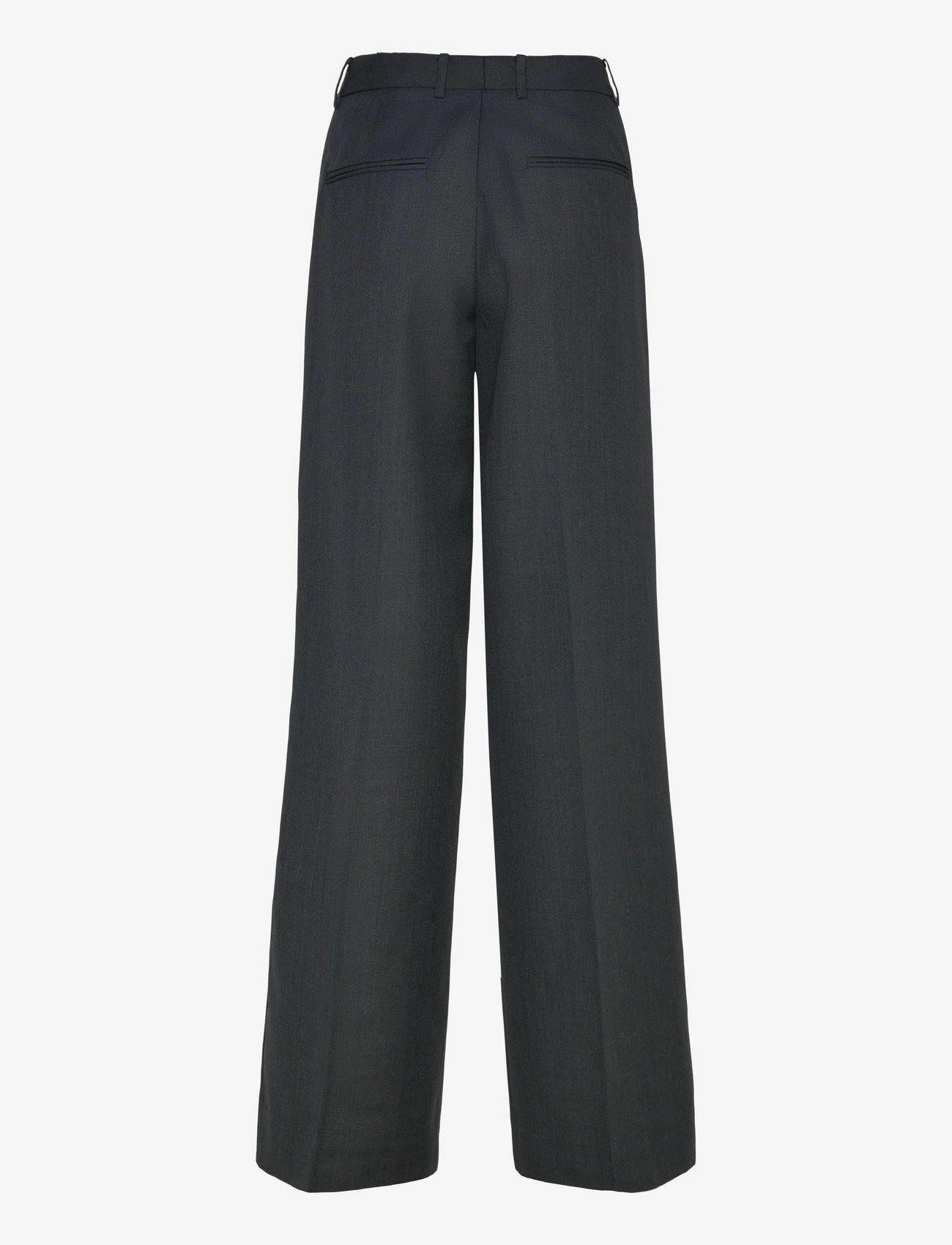 Twist & Tango - Wynne Trousers - habitbukser - dk grey mÉlange - 2
