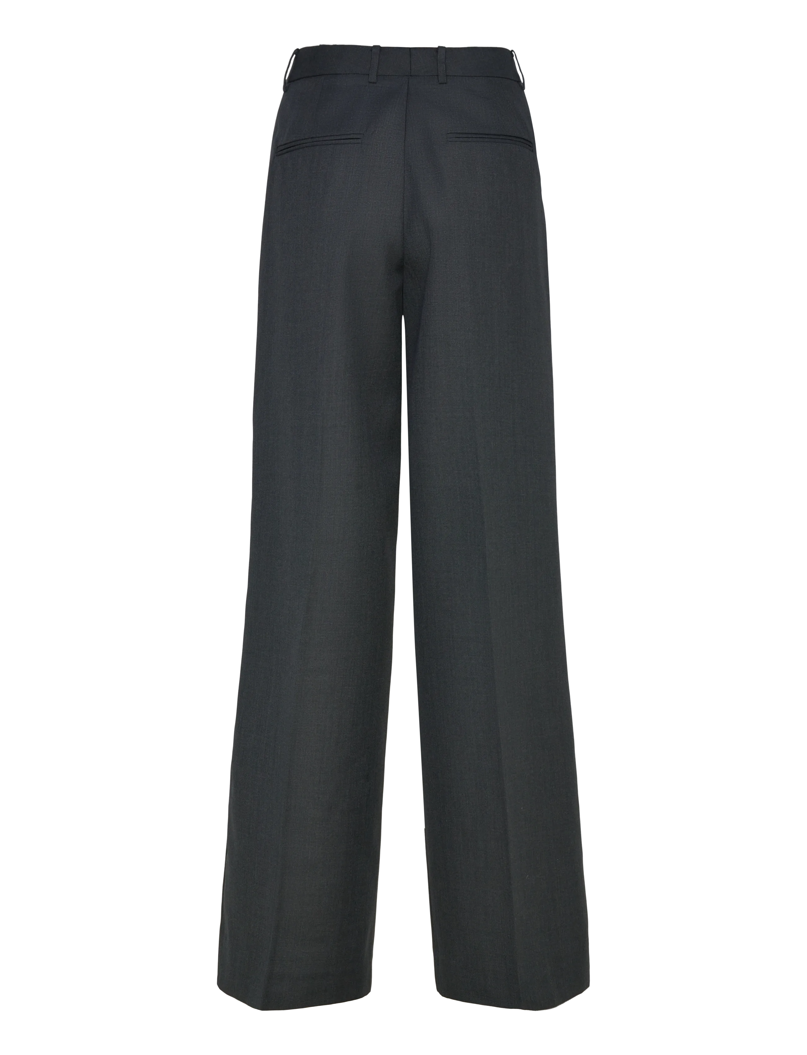 Twist & Tango - Wynne Trousers - kostymbyxor - dk grey mÉlange - 2