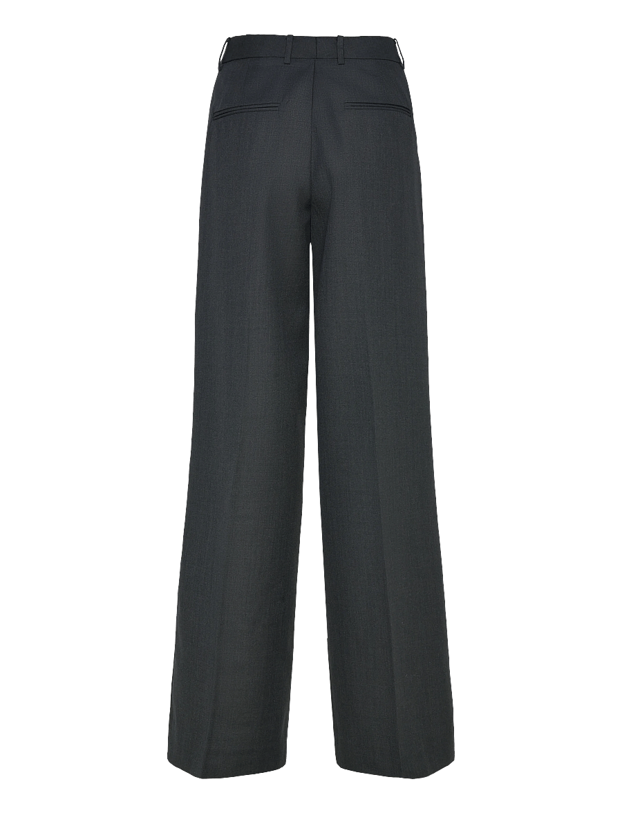 Twist & Tango - Wynne Trousers - anzugshosen - dk grey mÉlange - 2