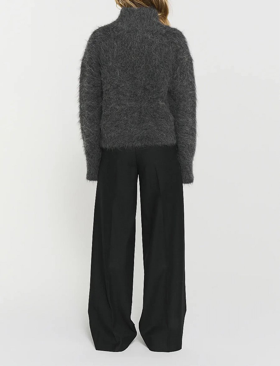 Twist & Tango - Wynne Trousers - anzugshosen - dk grey mÉlange - 3
