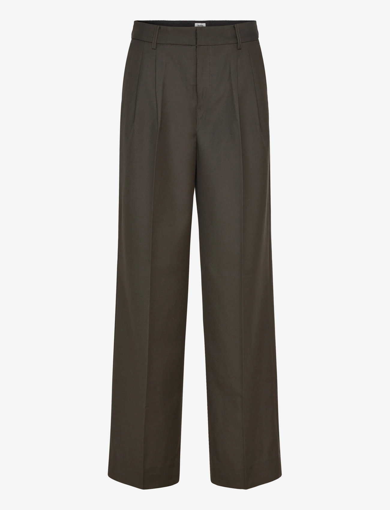 Twist & Tango - Wynne Trousers - kostymbyxor - forest green - 1