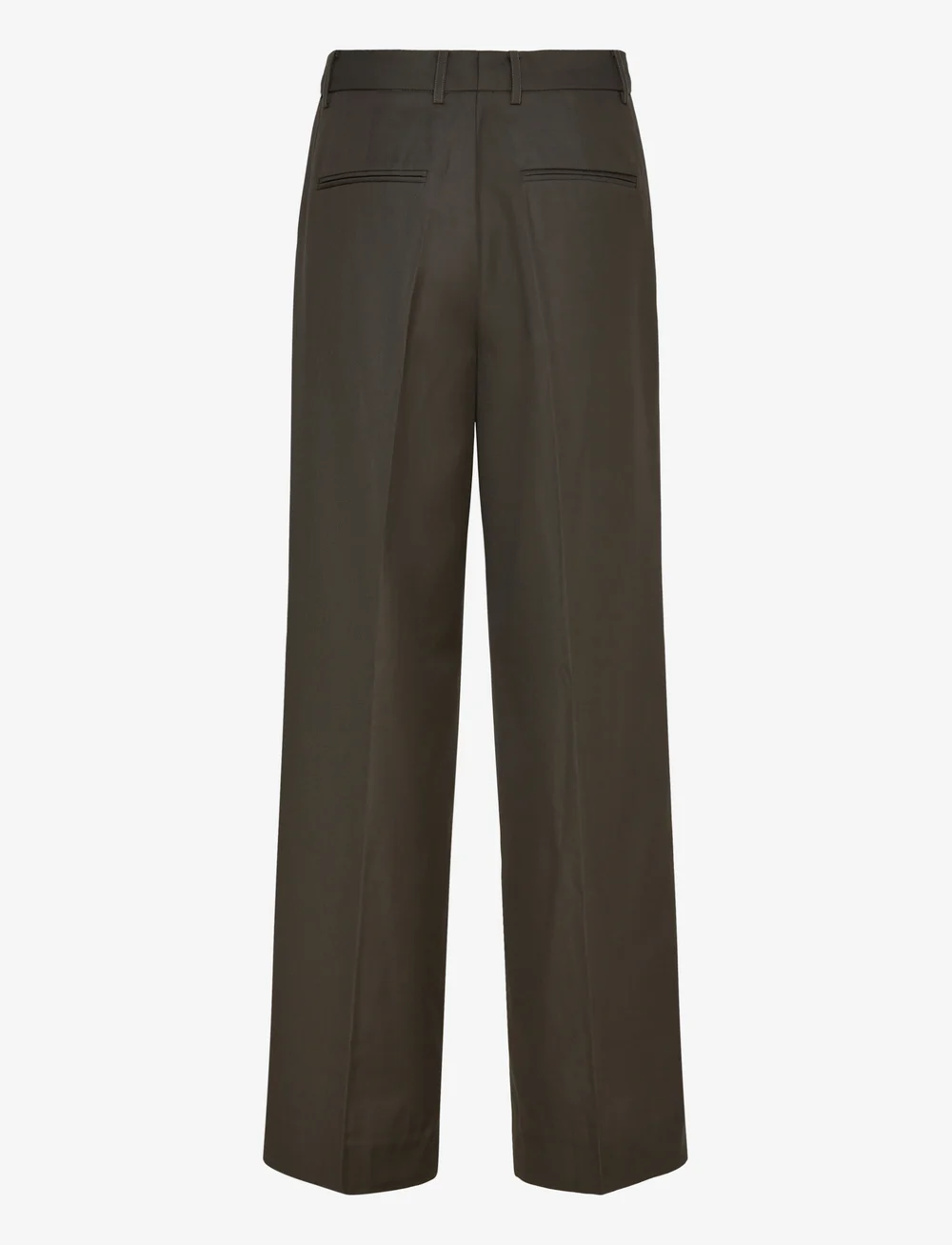 Twist & Tango - Wynne Trousers - kostymbyxor - forest green - 2