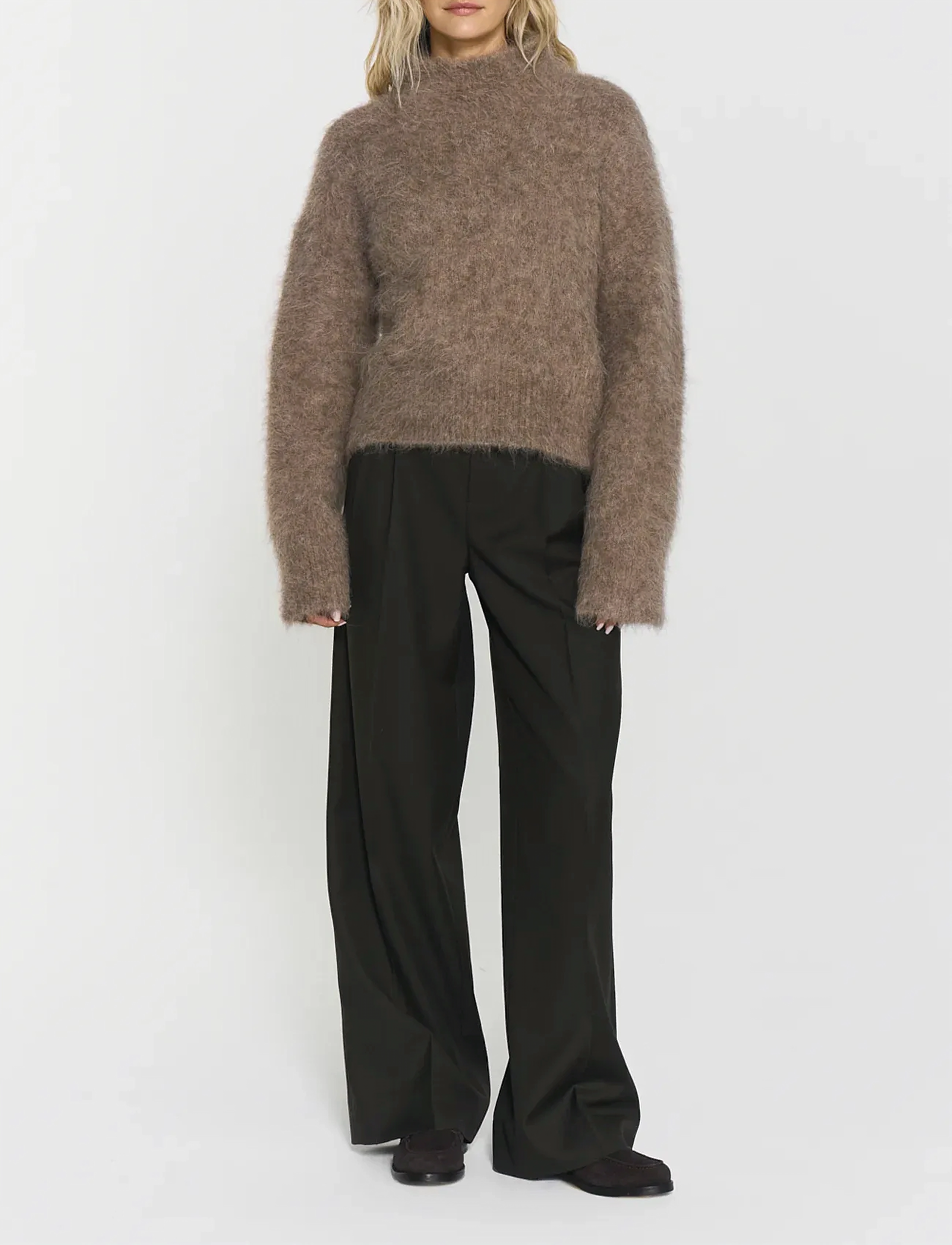 Twist & Tango Wynne Trousers, 40, Khakigrün - Wide Leg, Frauen