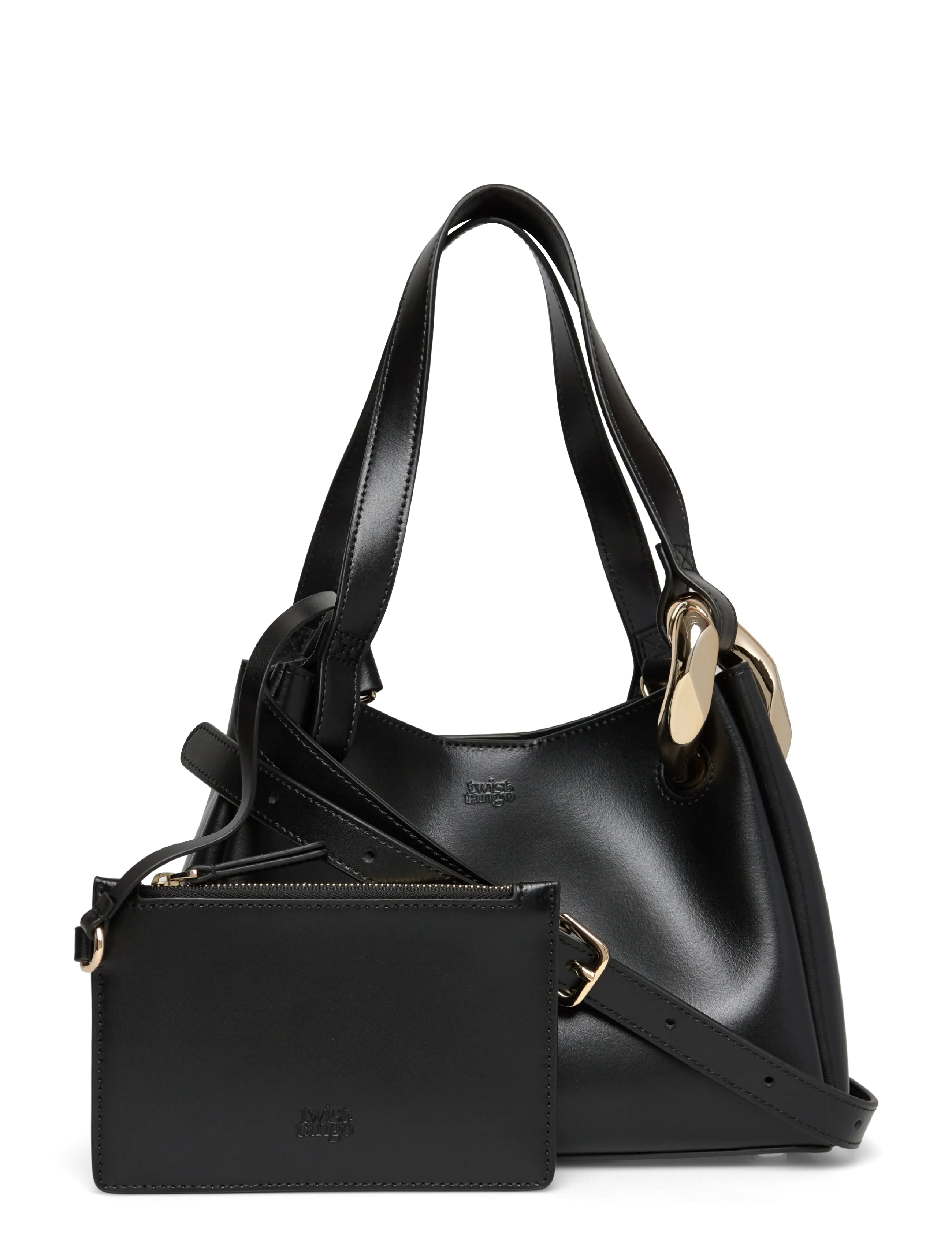 Twist & Tango Zina Bag - Taschen - BLACK / black