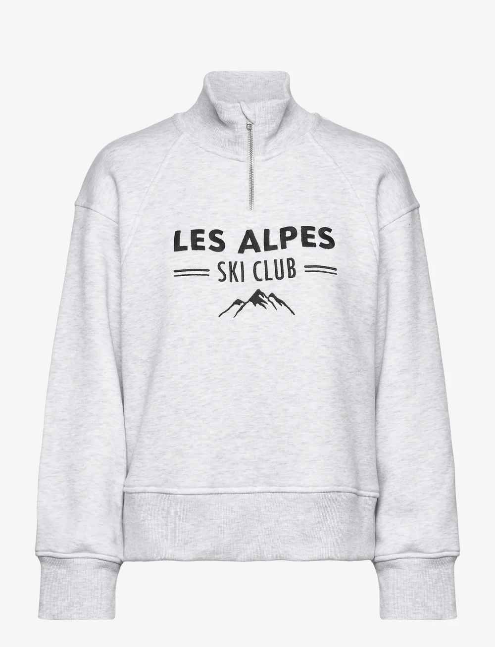 Twist & Tango - Katja Ski Club Sweater - vidējais slānis – virsjakas - lt grey mÉlange - 1