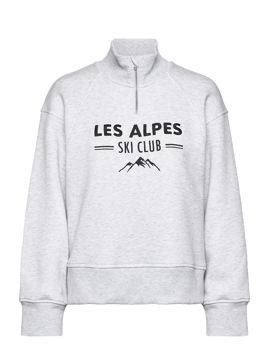 Twist & Tango - Katja Ski Club Sweater - lt grey mÉlange - 1