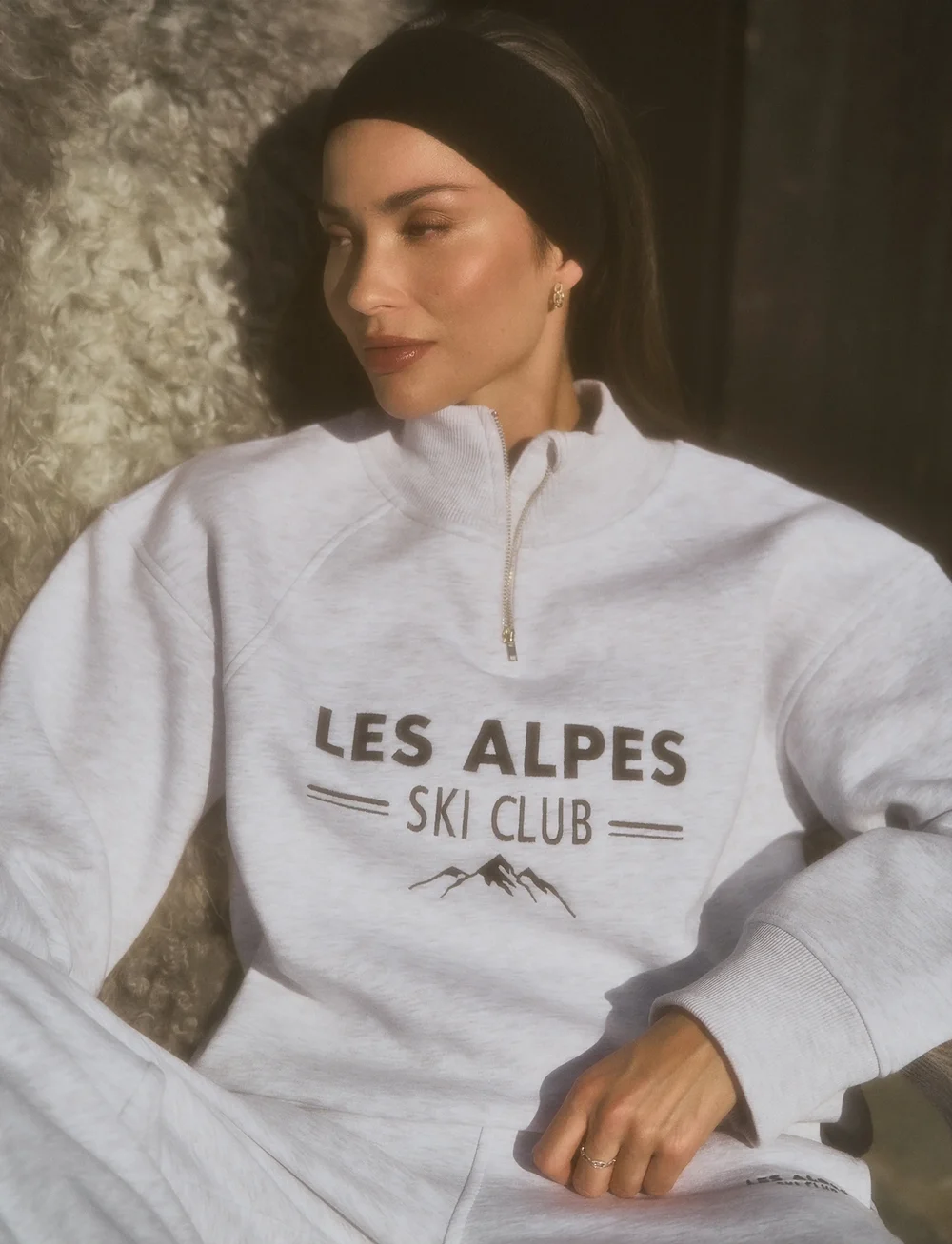 Twist & Tango - Katja Ski Club Sweater - vidējais slānis – virsjakas - lt grey mÉlange - 3