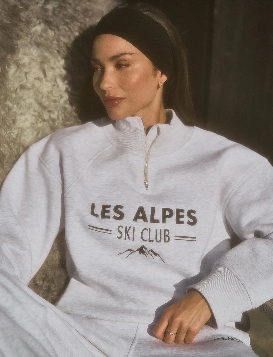 Twist & Tango - Katja Ski Club Sweater - lt grey mÉlange - 3