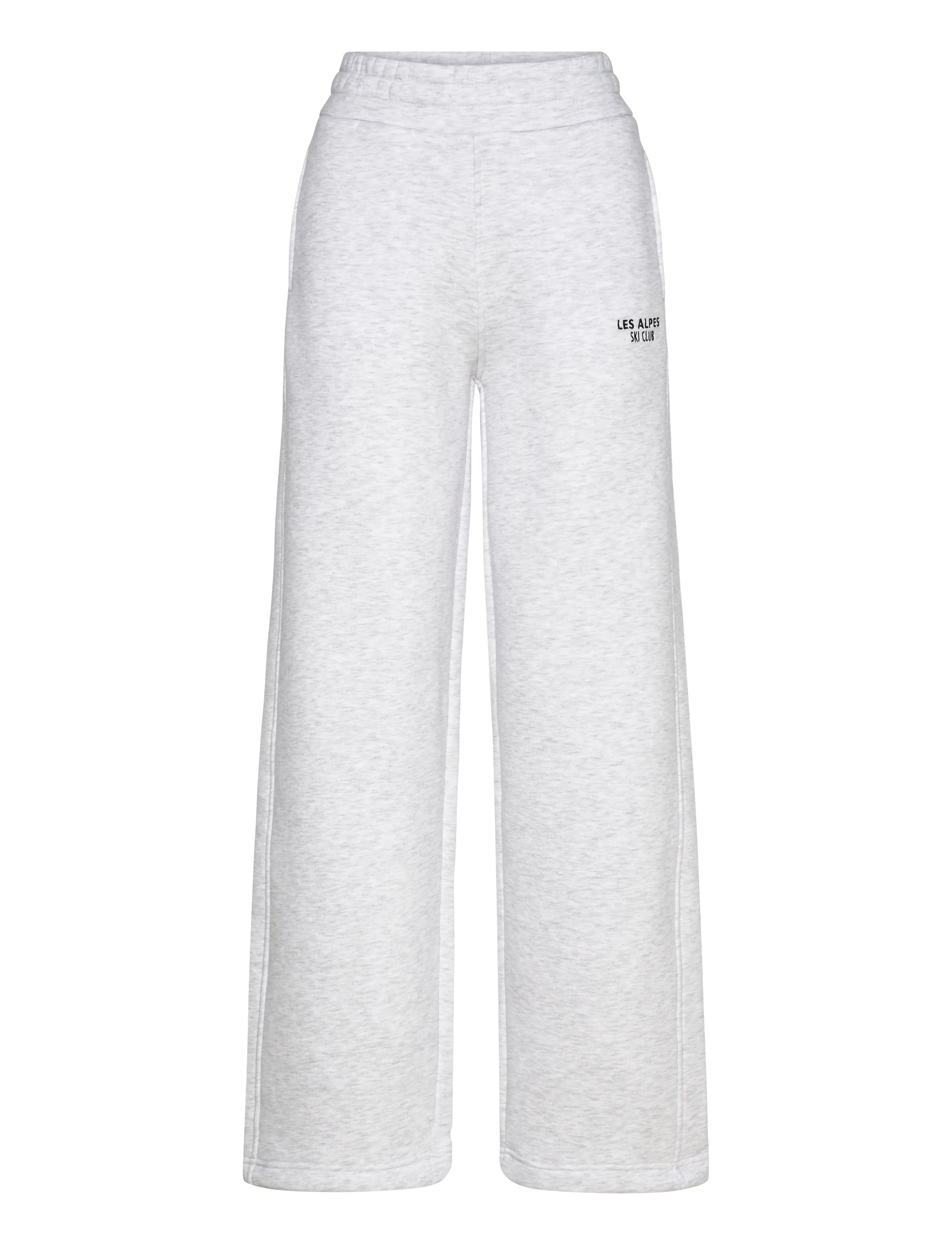Anja Ski Club Joggers - LT GREY MÉLANGE