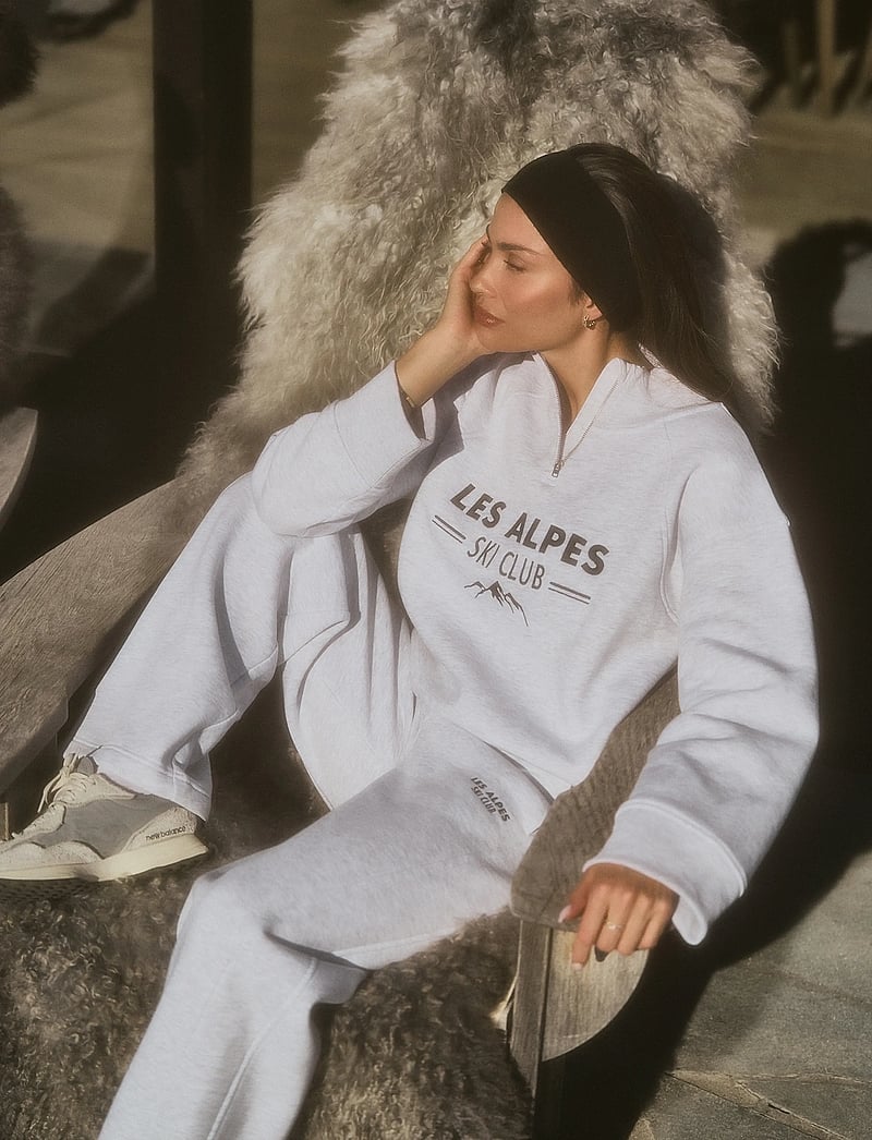 Twist & Tango - Anja Ski Club Joggers - mode trends - lt grey mÉlange - 0