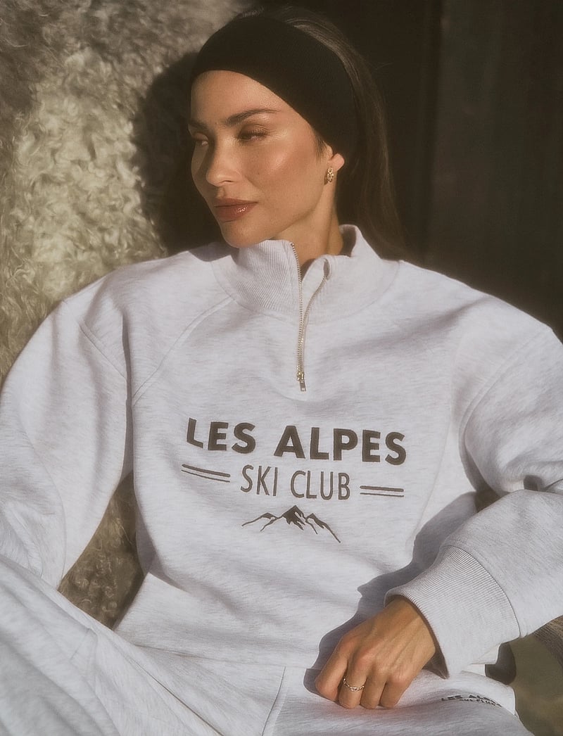 Twist & Tango - Anja Ski Club Joggers - mode trends - lt grey mÉlange - 3