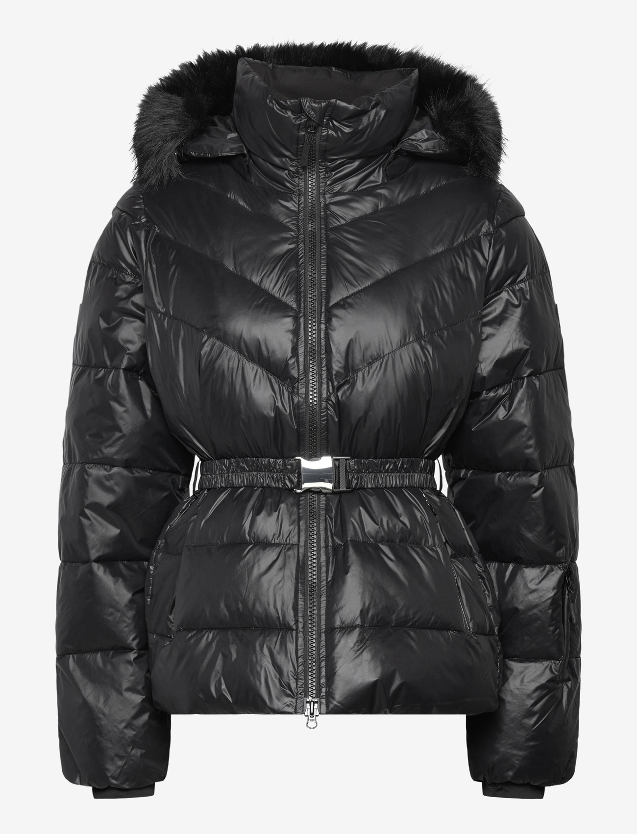 Twist & Tango - Lindsey Padded Jacket - skitøj - black - 1