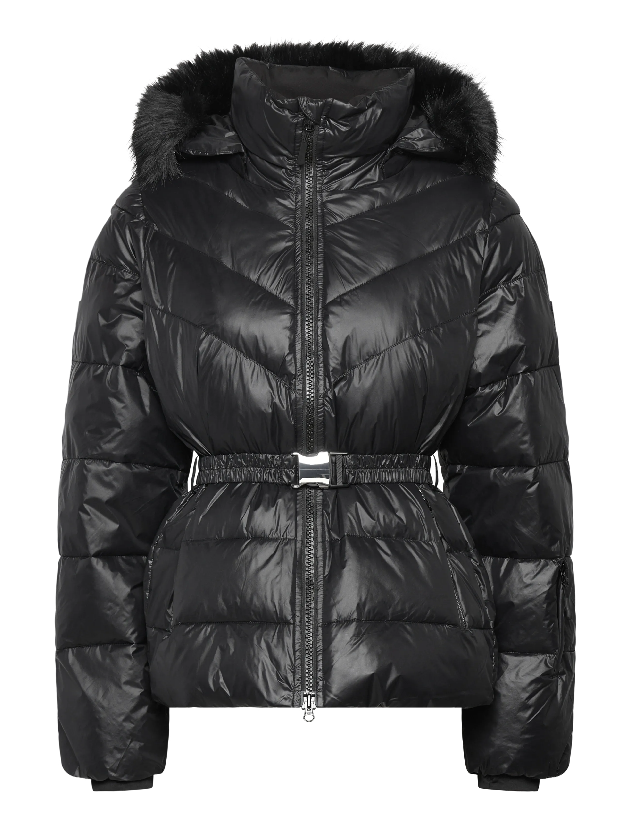 Lindsey Padded Jacket - BLACK