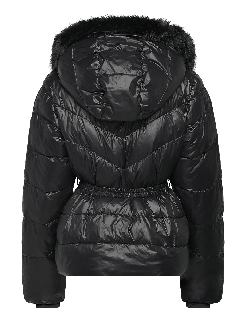 Twist & Tango - Lindsey Padded Jacket - skitøj - black - 2