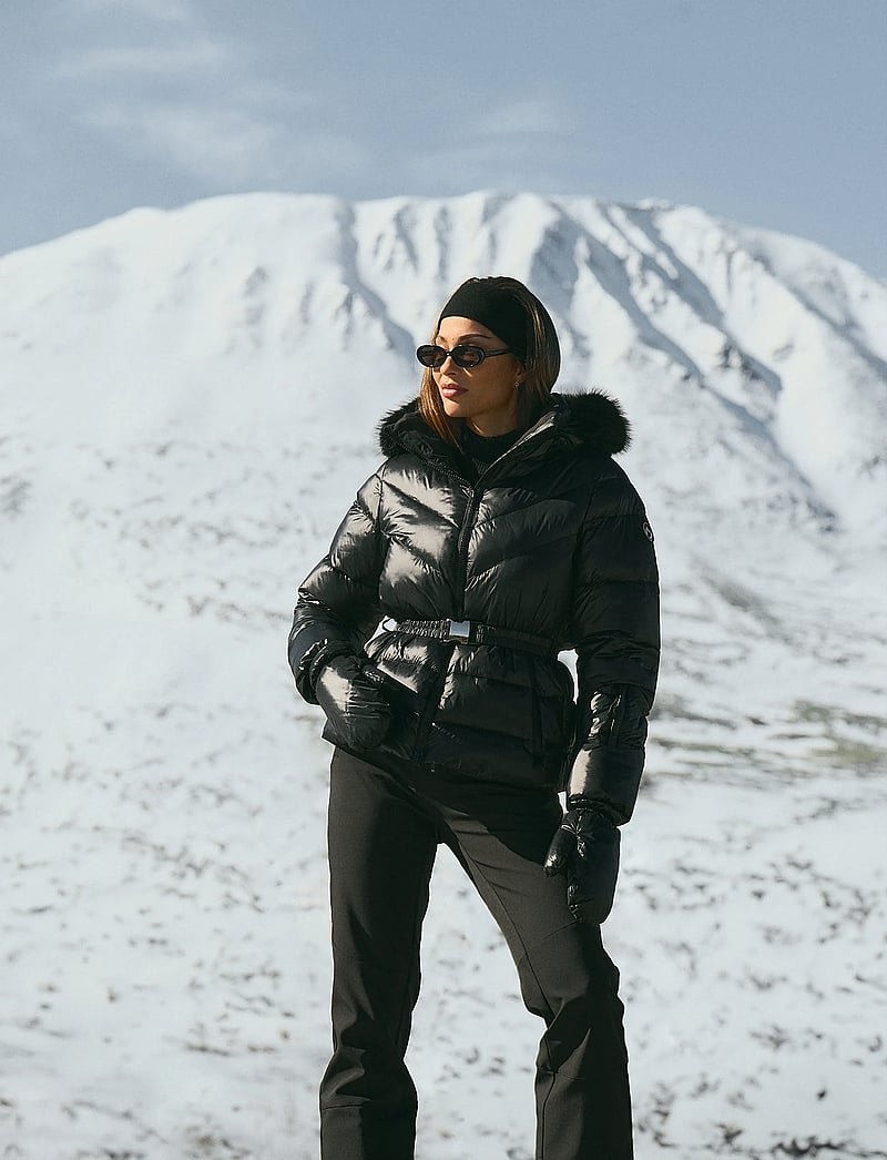 Twist & Tango - Lindsey Padded Jacket - skitøj - black - 0