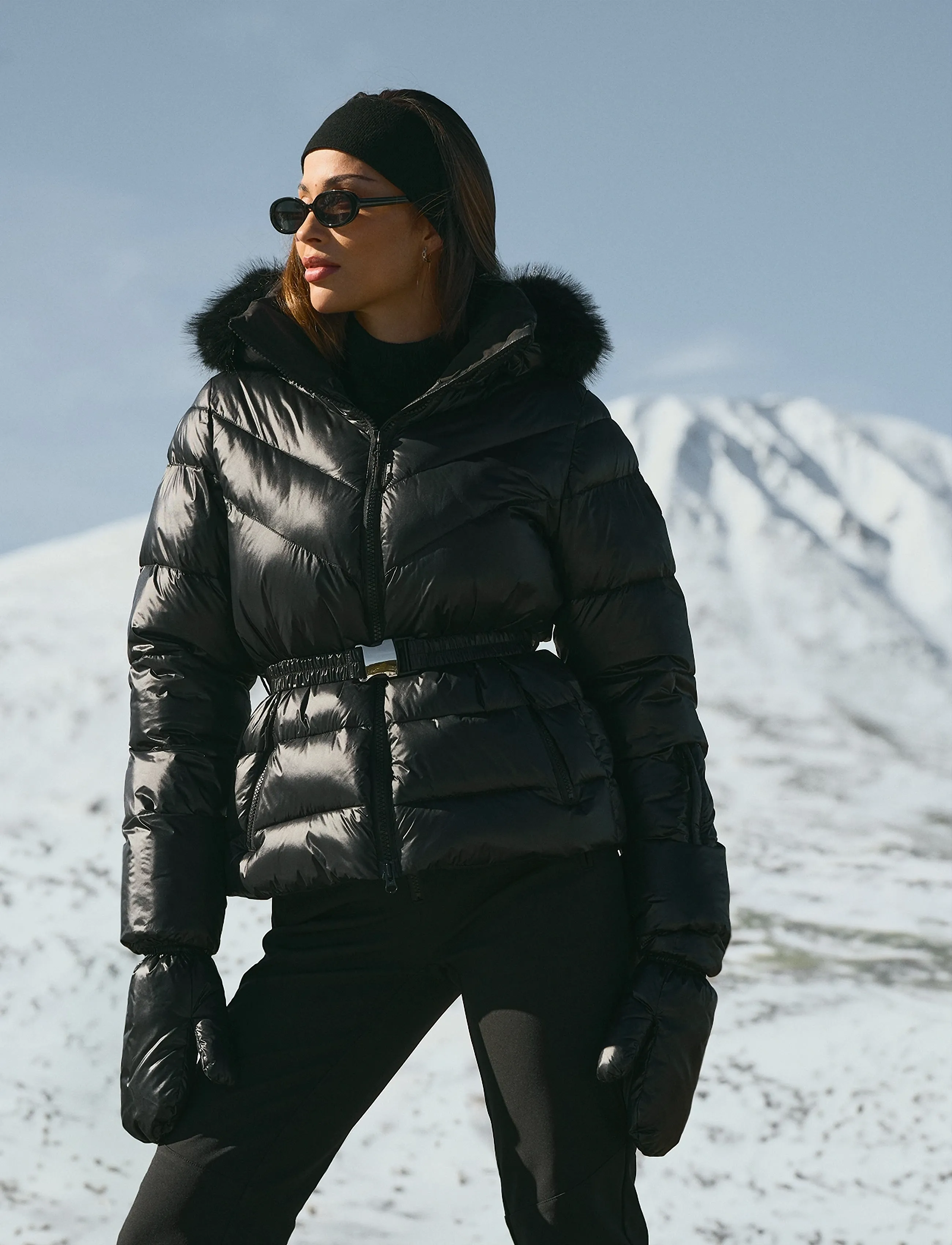Twist & Tango - Lindsey Padded Jacket - gefütterte & daunenjacken - black - 4