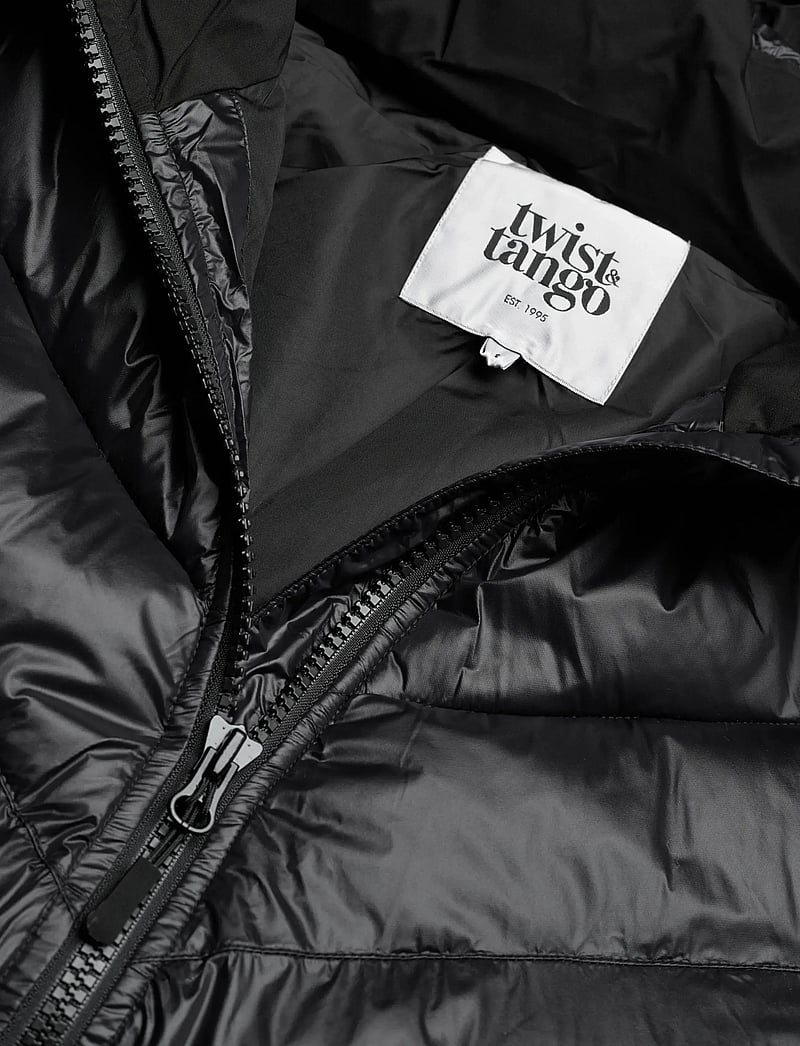 Twist & Tango - Lindsey Padded Jacket - skitøj - black - 5