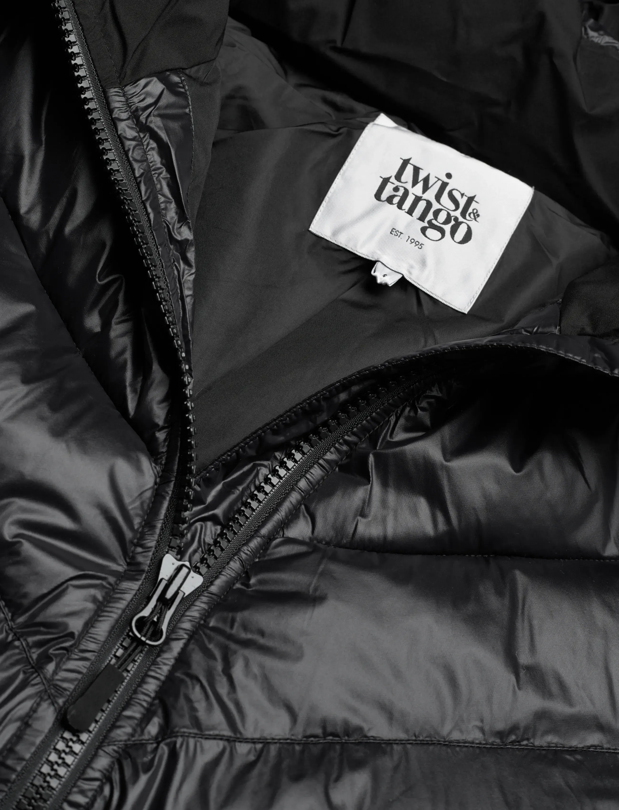 Twist & Tango - Lindsey Padded Jacket - gefütterte & daunenjacken - black - 5