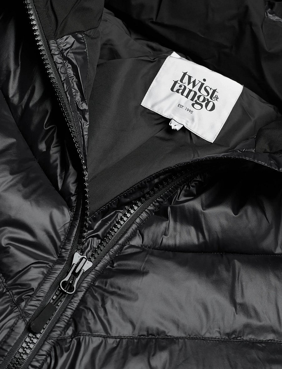 Twist & Tango - Lindsey Padded Jacket - suusariietus - black - 5