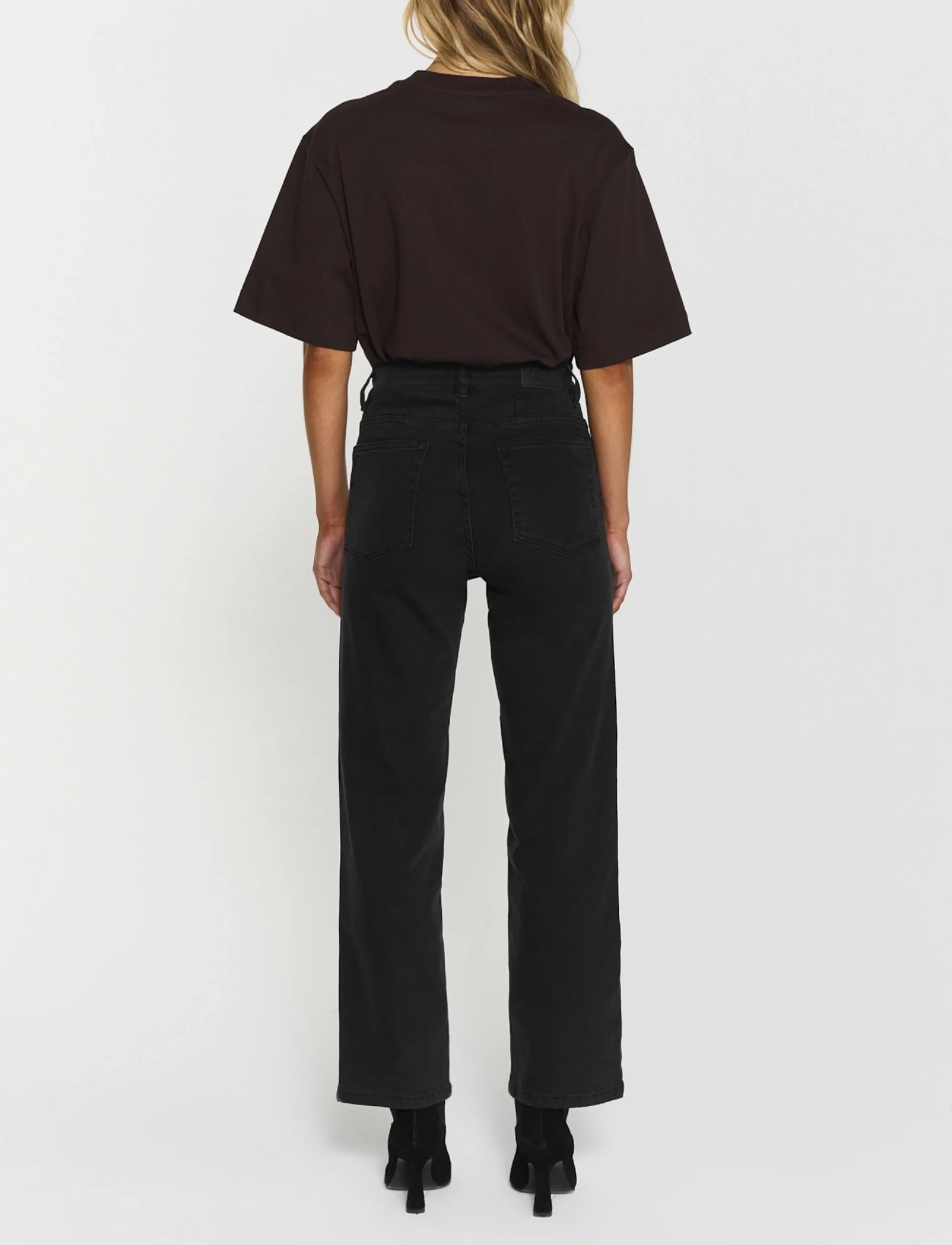Twist & Tango - Nelly Jeans - raka jeans - dk grey - 3