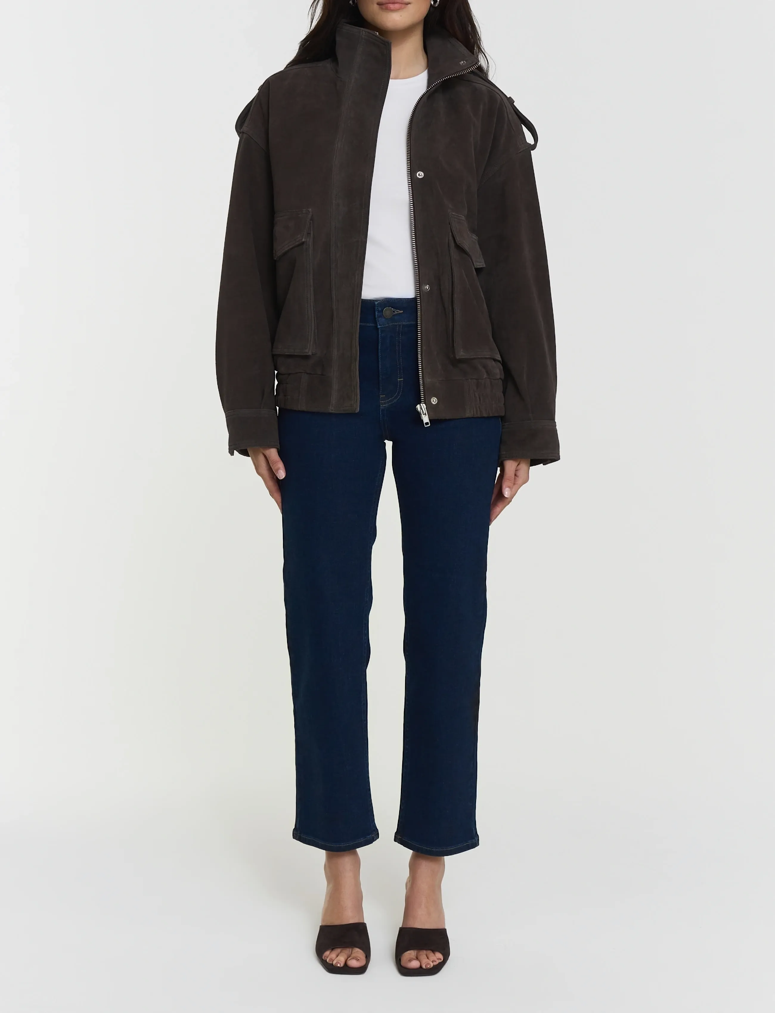 Twist & Tango Nelly Jeans, 32, Marineblau - Straight-regular, Toej-til-kvinder
