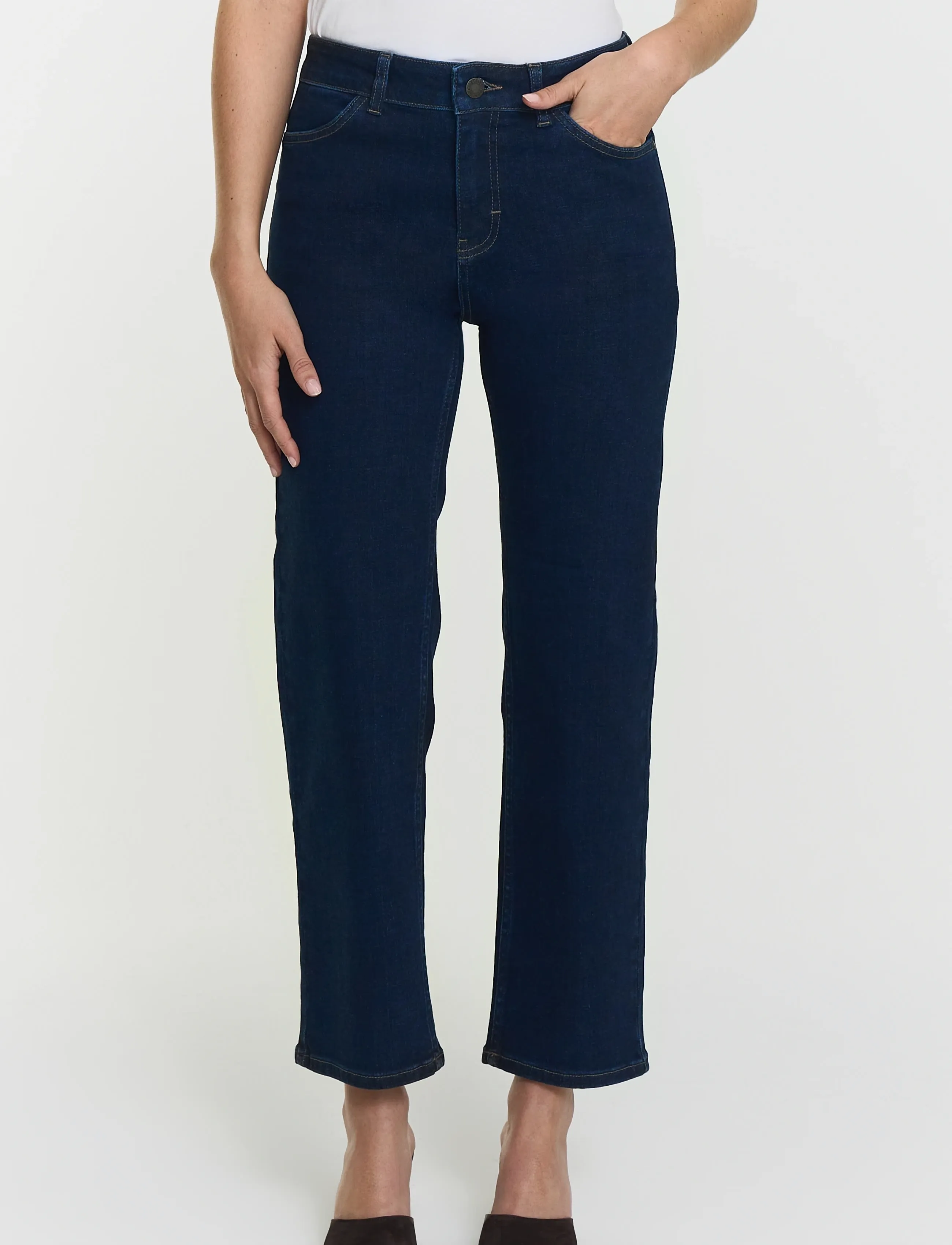 Twist & Tango - Nelly Jeans - straight jeans - raw blue - 3
