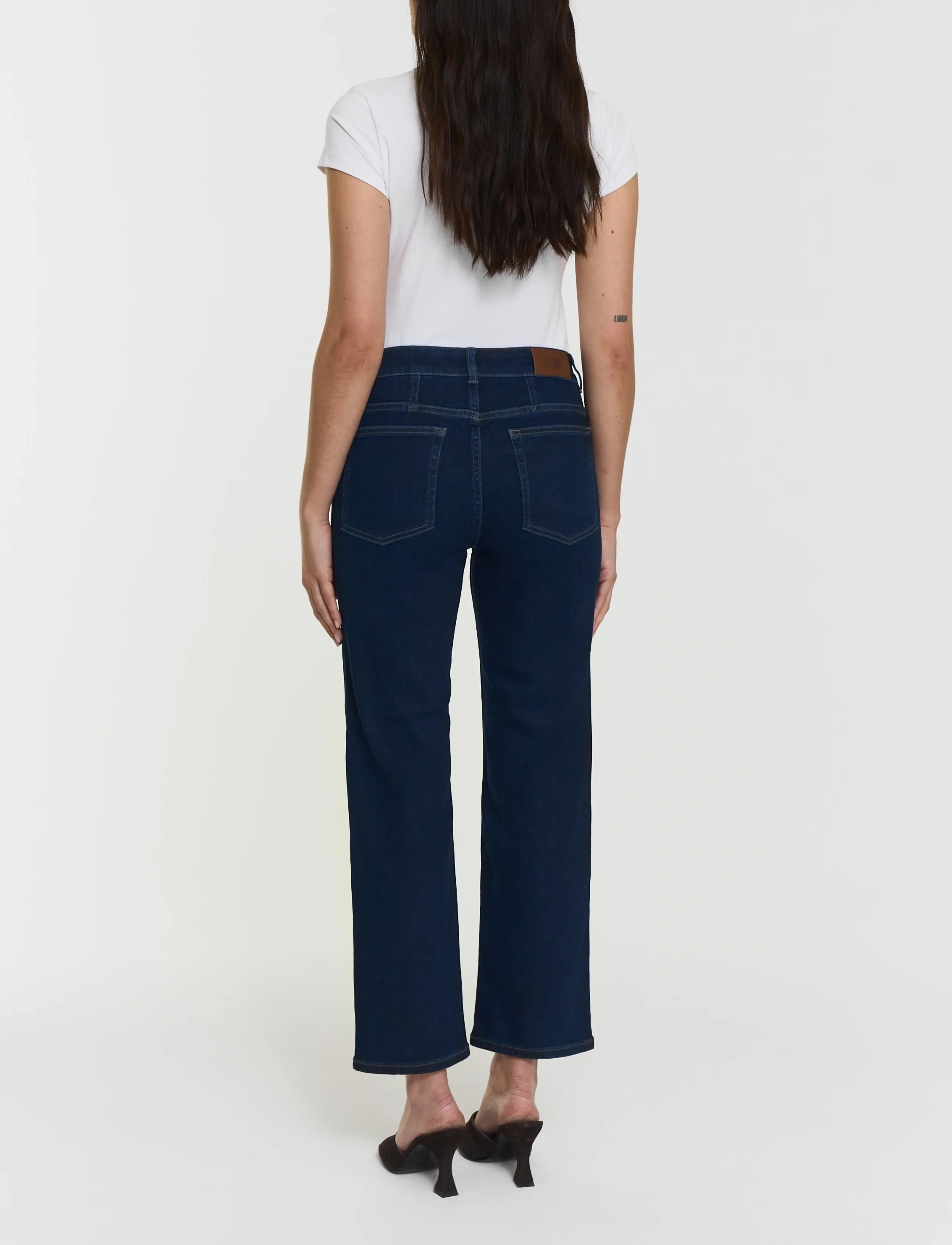 Twist & Tango - Nelly Jeans - straight jeans - raw blue - 4