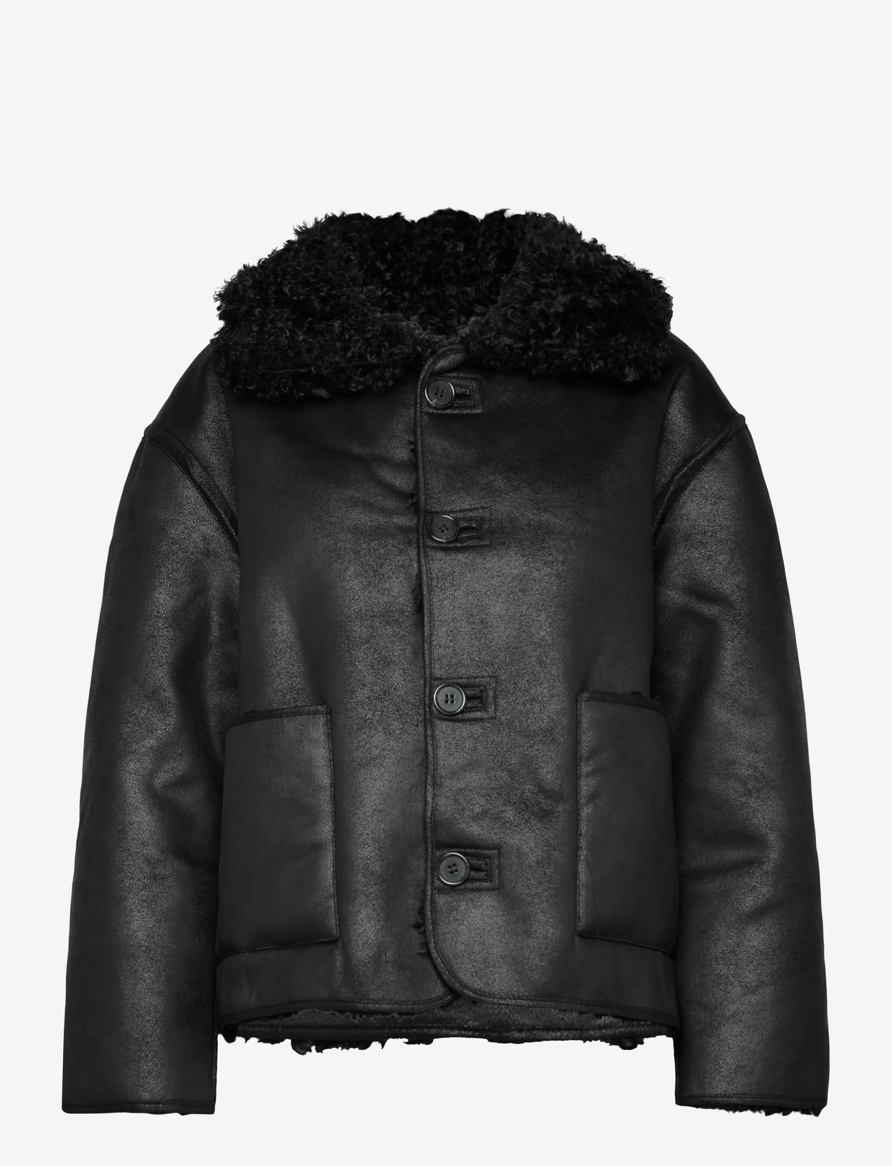 Twist & Tango - Mia Reversible Jacket - skinnjackor - black - 0