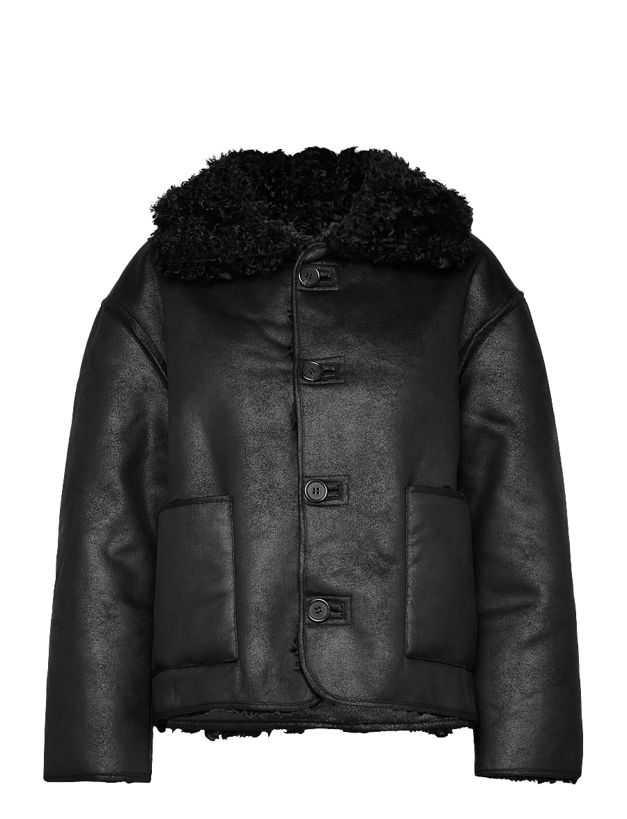 Twist & Tango - Mia Reversible Jacket - frühlingsjacken - black - 0