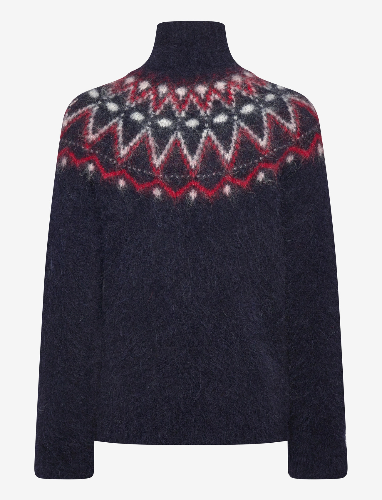 Twist & Tango - Champoluc Knitted Sweater - stickade tröjor - fair isle navy - 2