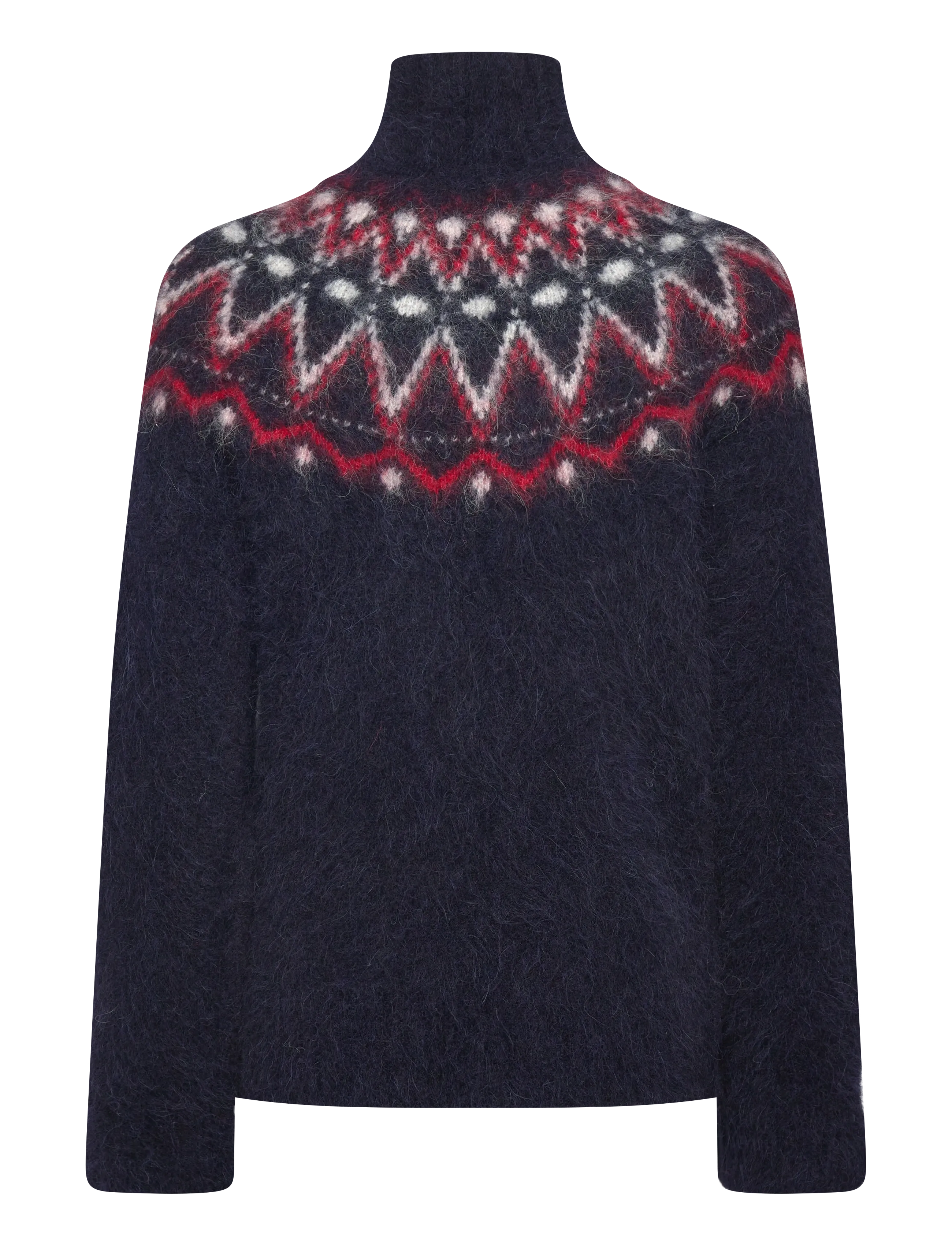 Twist & Tango - Champoluc Knitted Sweater - peysur - fair isle navy - 2