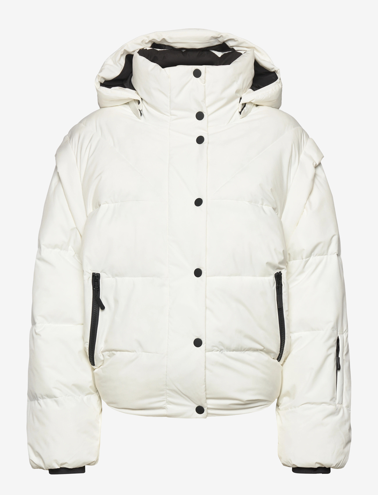 Twist & Tango - Hanni Ski Club Jacket - skitøj - snow white - 1