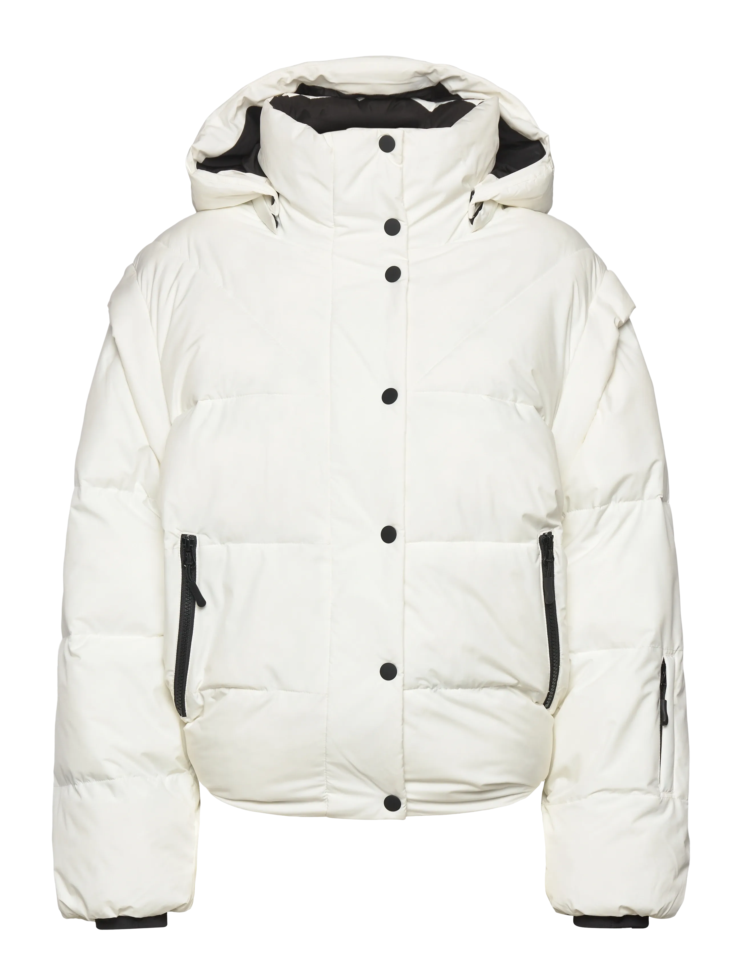 Twist & Tango Hanni Ski Club Jacket - Jacket - SNOW WHITE / white
