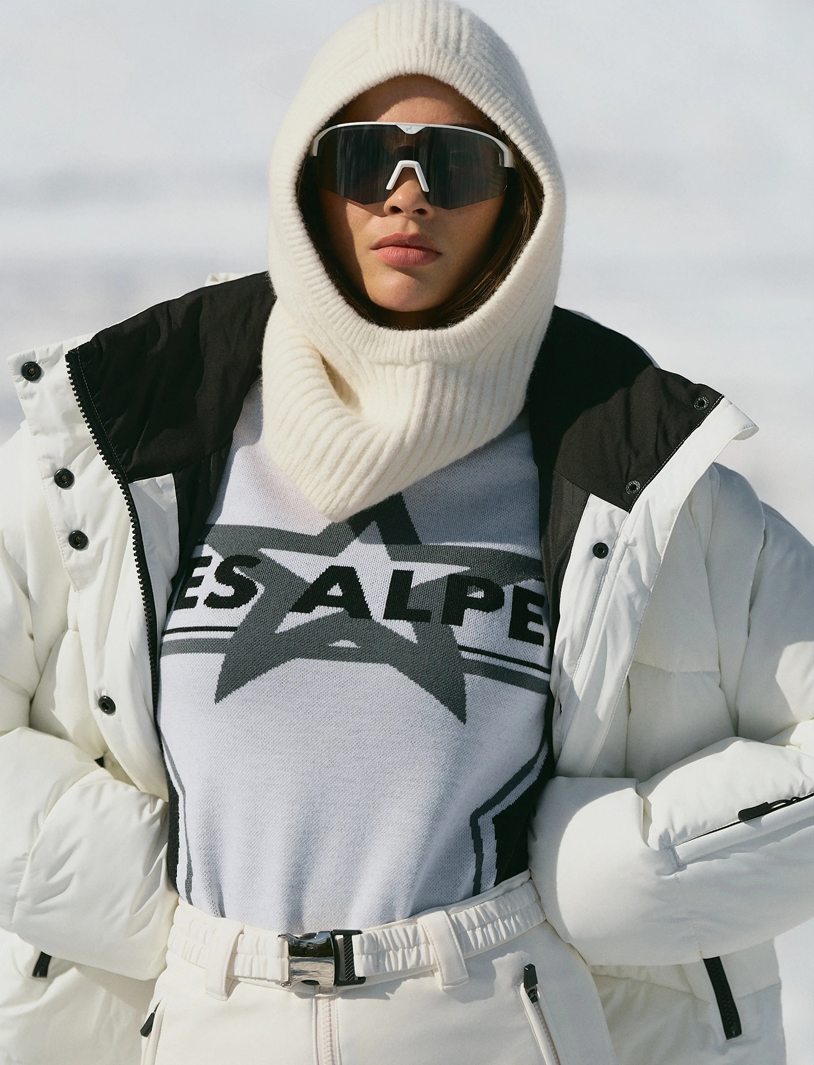 Twist & Tango - Hanni Ski Club Jacket - snow white - 3