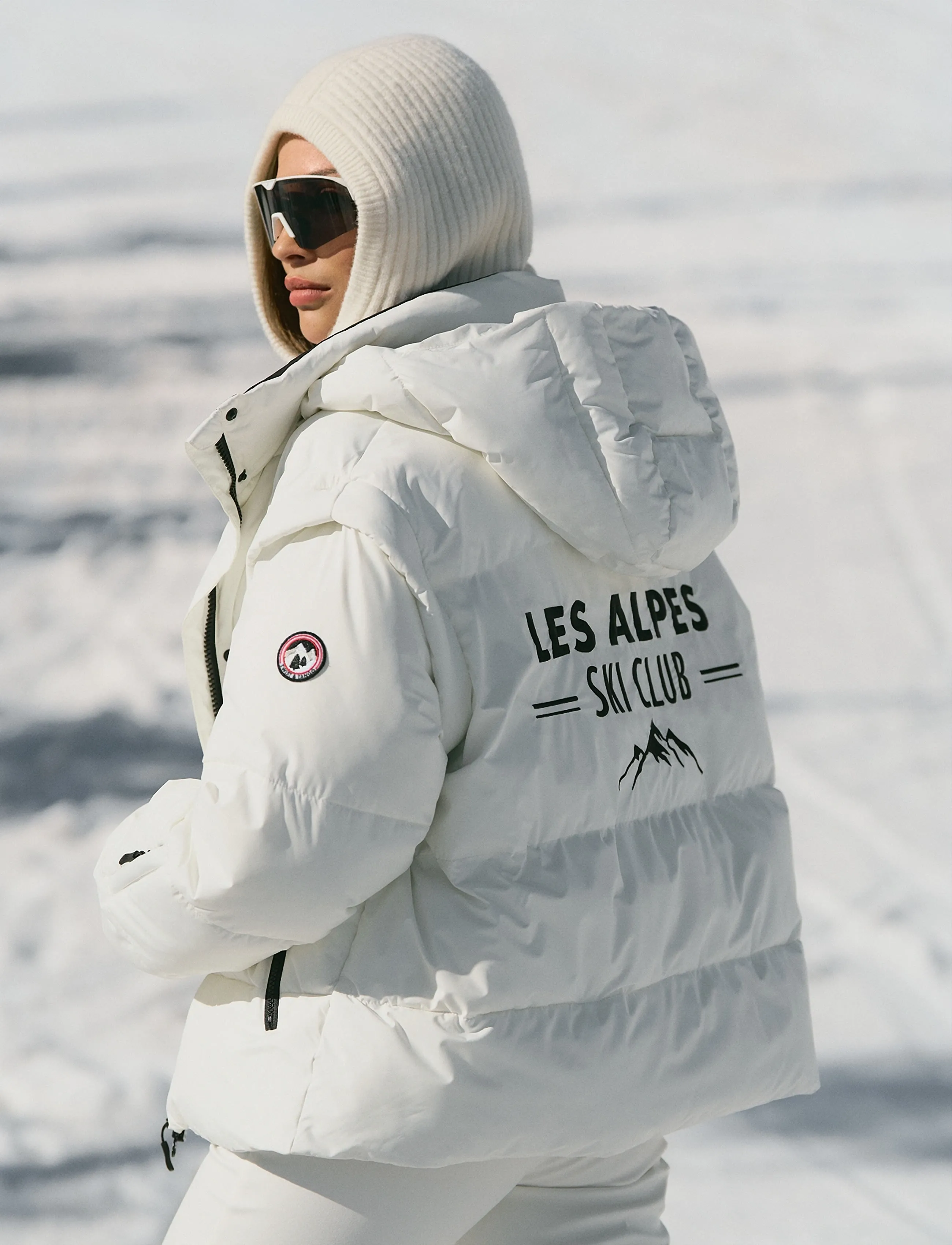 Twist & Tango - Hanni Ski Club Jacket - snow white - 4