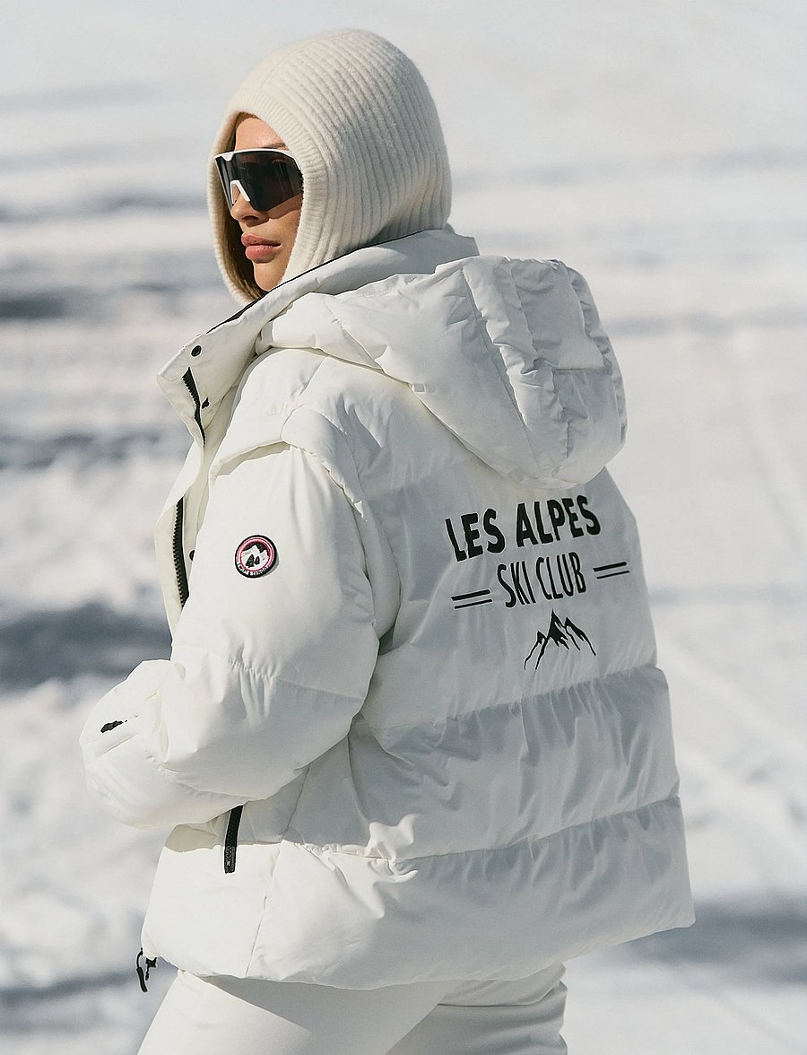 Twist & Tango - Hanni Ski Club Jacket - snow white - 4