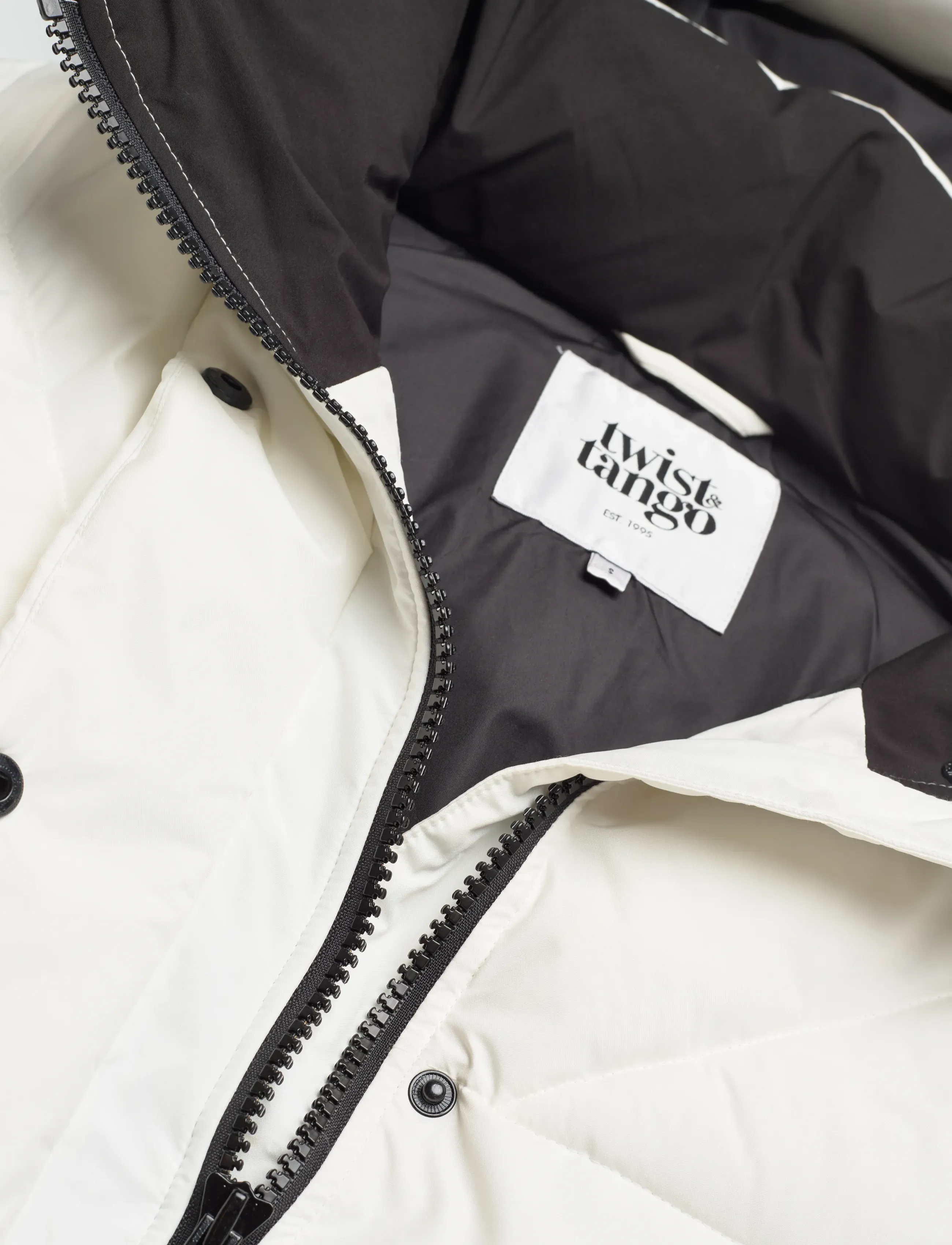 Twist & Tango - Hanni Ski Club Jacket - snow white - 5