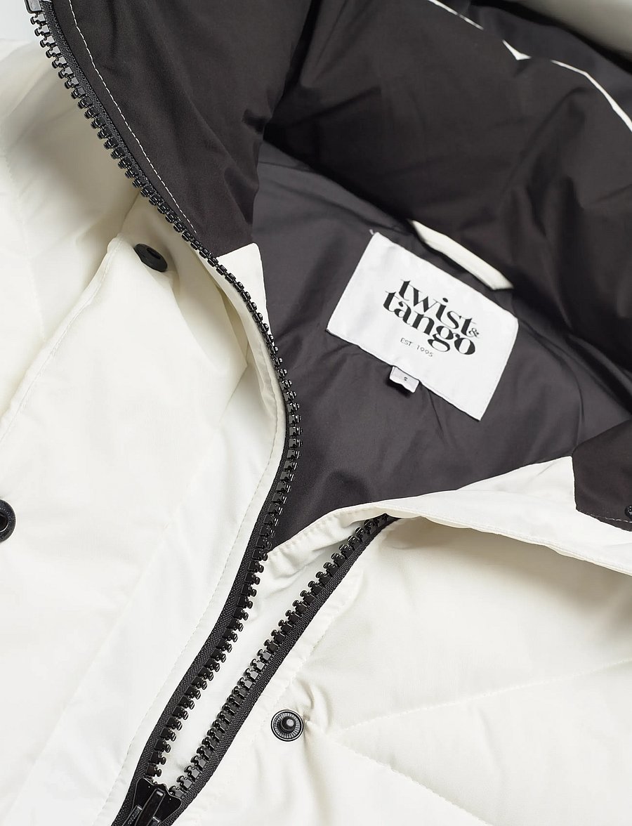 Twist & Tango - Hanni Ski Club Jacket - snow white - 5