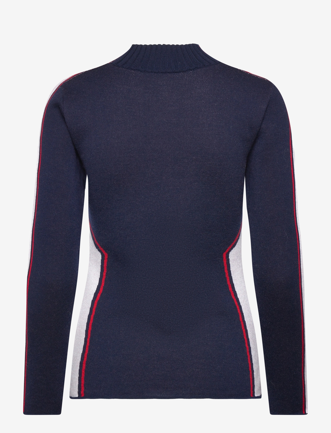 Twist & Tango - Les Alpes Star Sweater - termoundertrøjer - navy - 2
