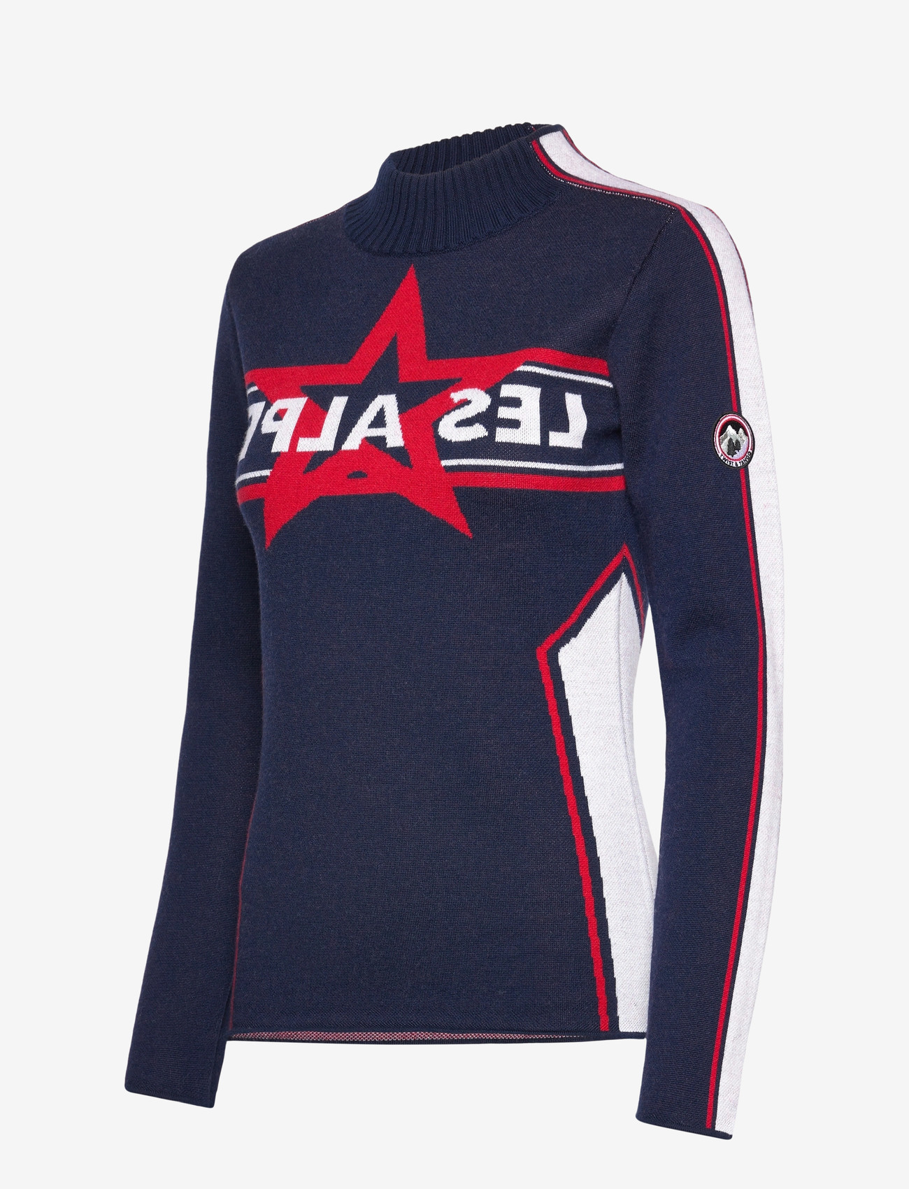 Twist & Tango - Les Alpes Star Sweater - termoundertrøjer - navy - 3